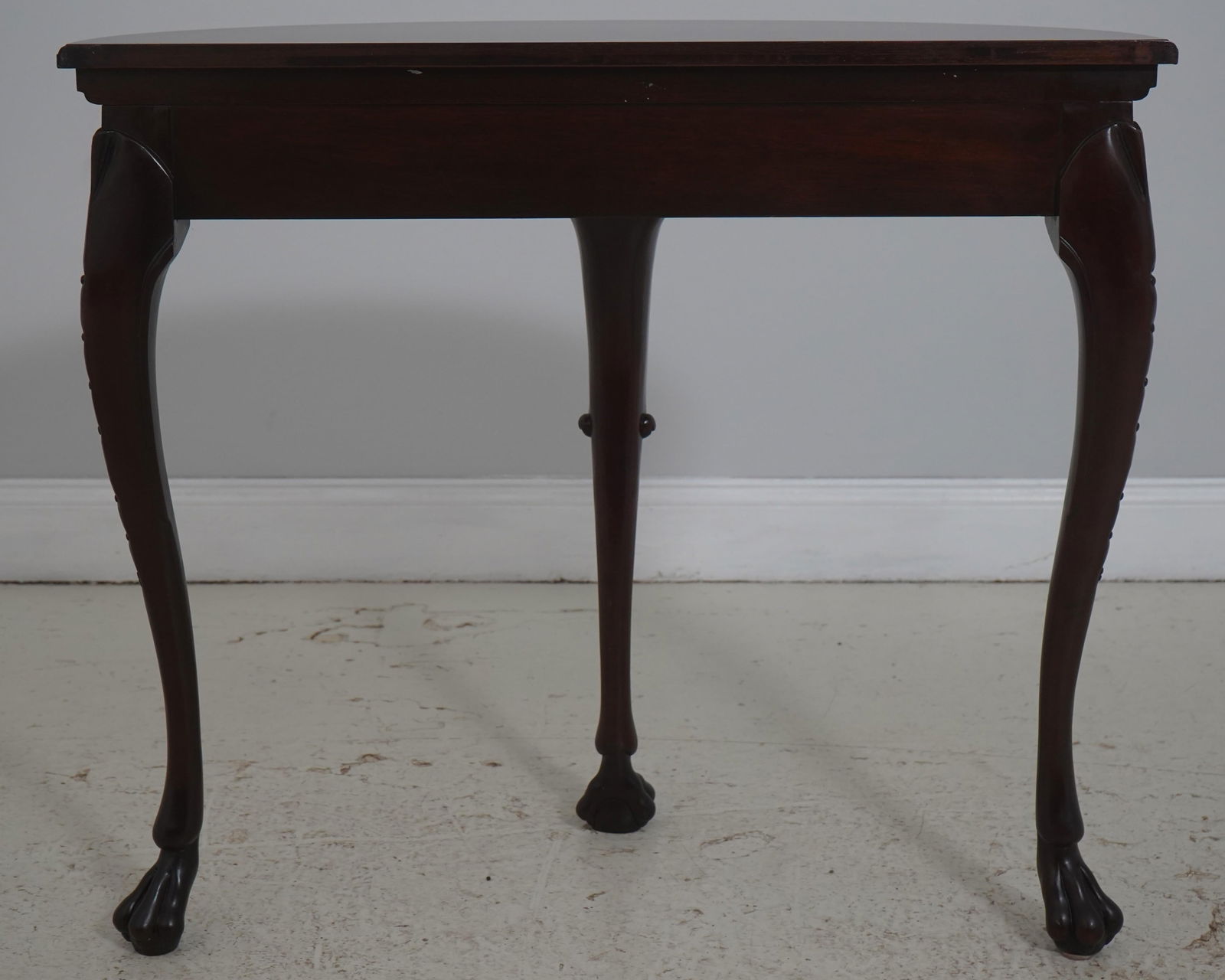 Baker Stately Homes Collection Mahogany Console Table - 13