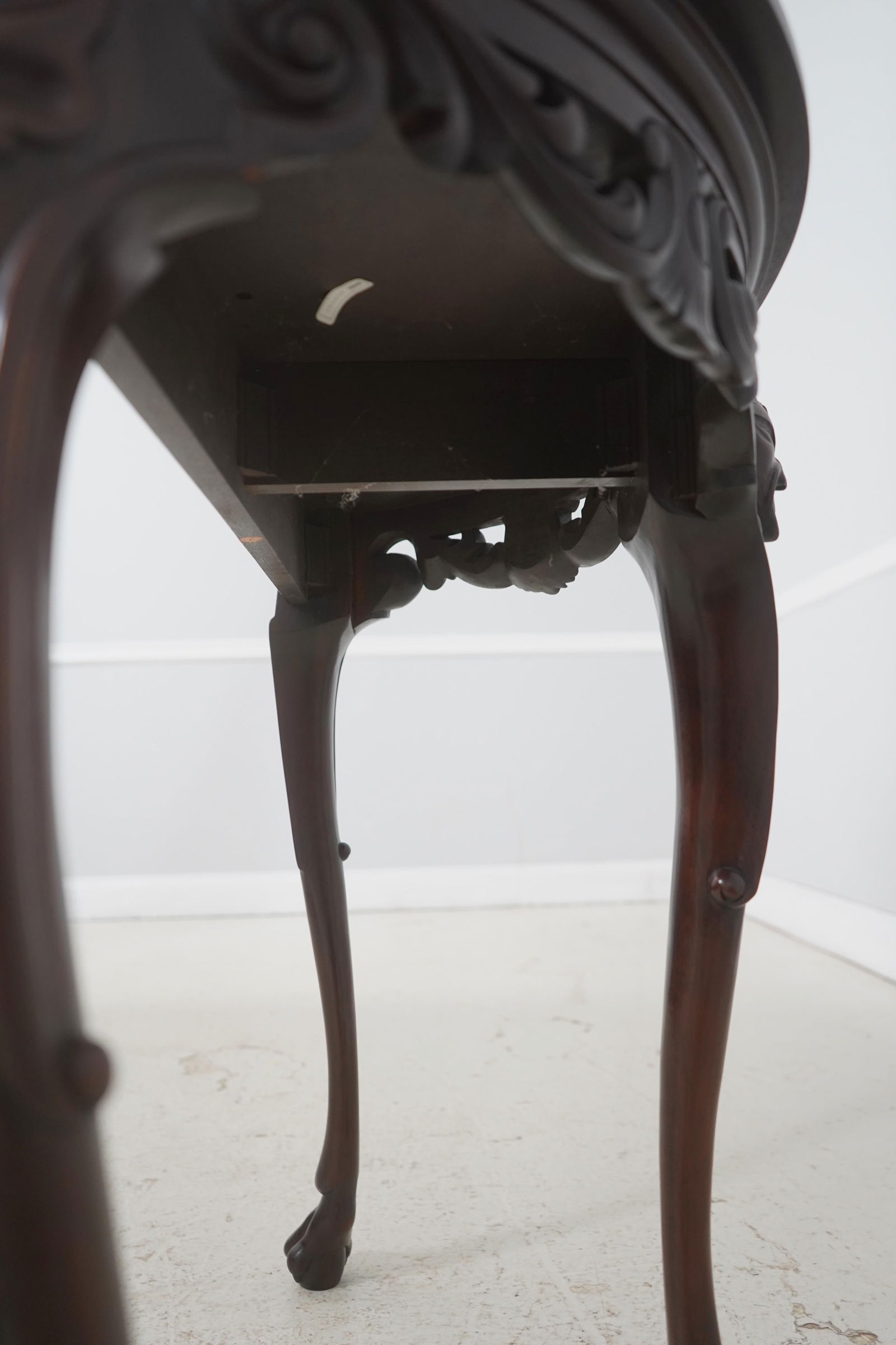 Baker Stately Homes Collection Mahogany Console Table - 14