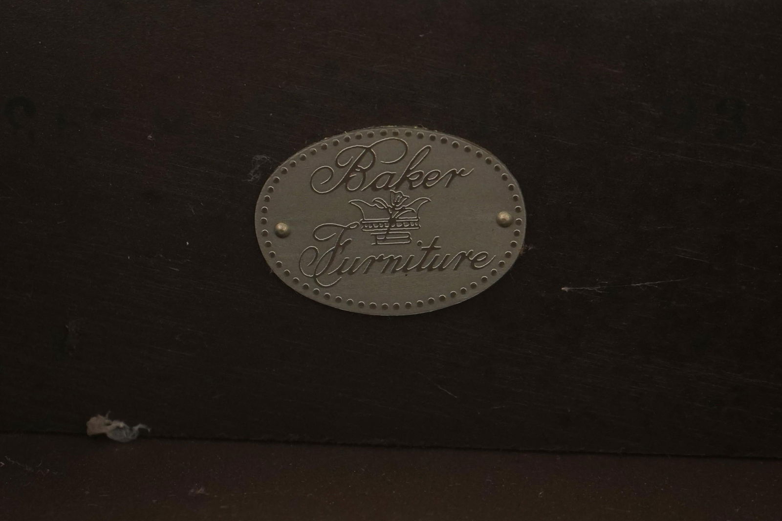 Baker Stately Homes Collection Mahogany Console Table - 15