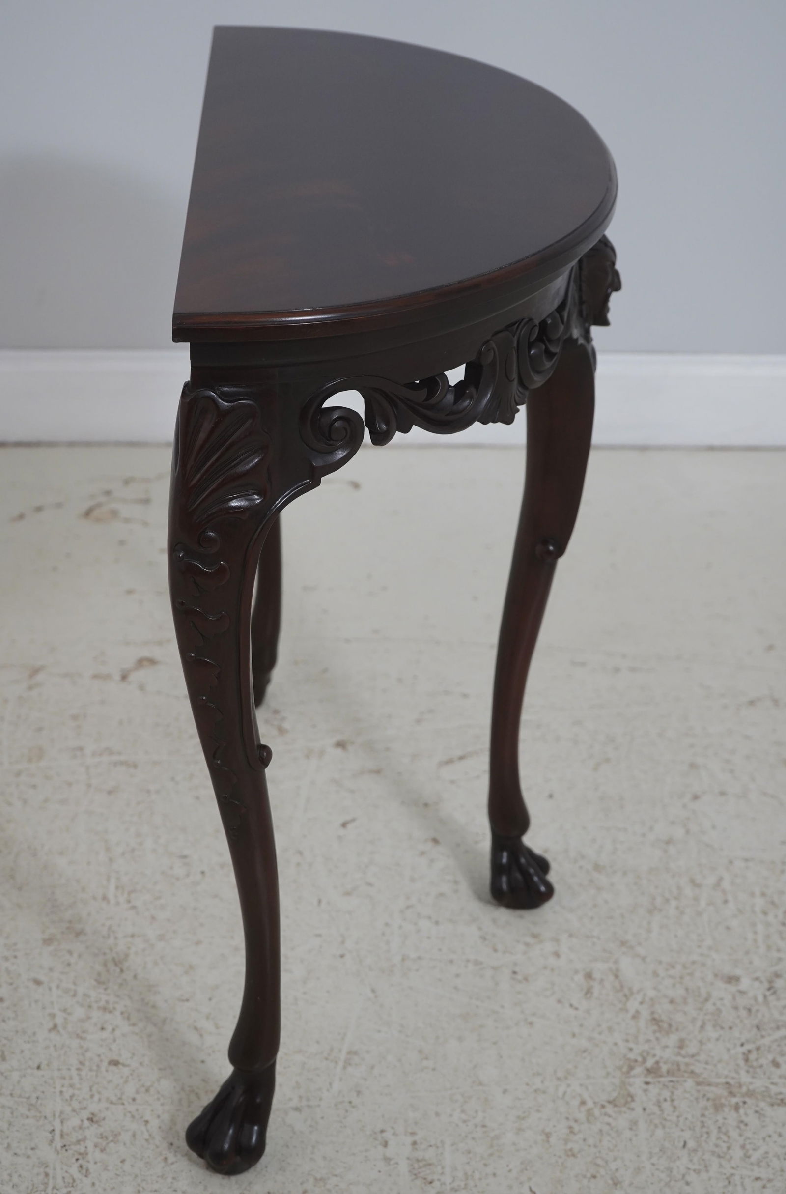 Baker Stately Homes Collection Mahogany Console Table - 3