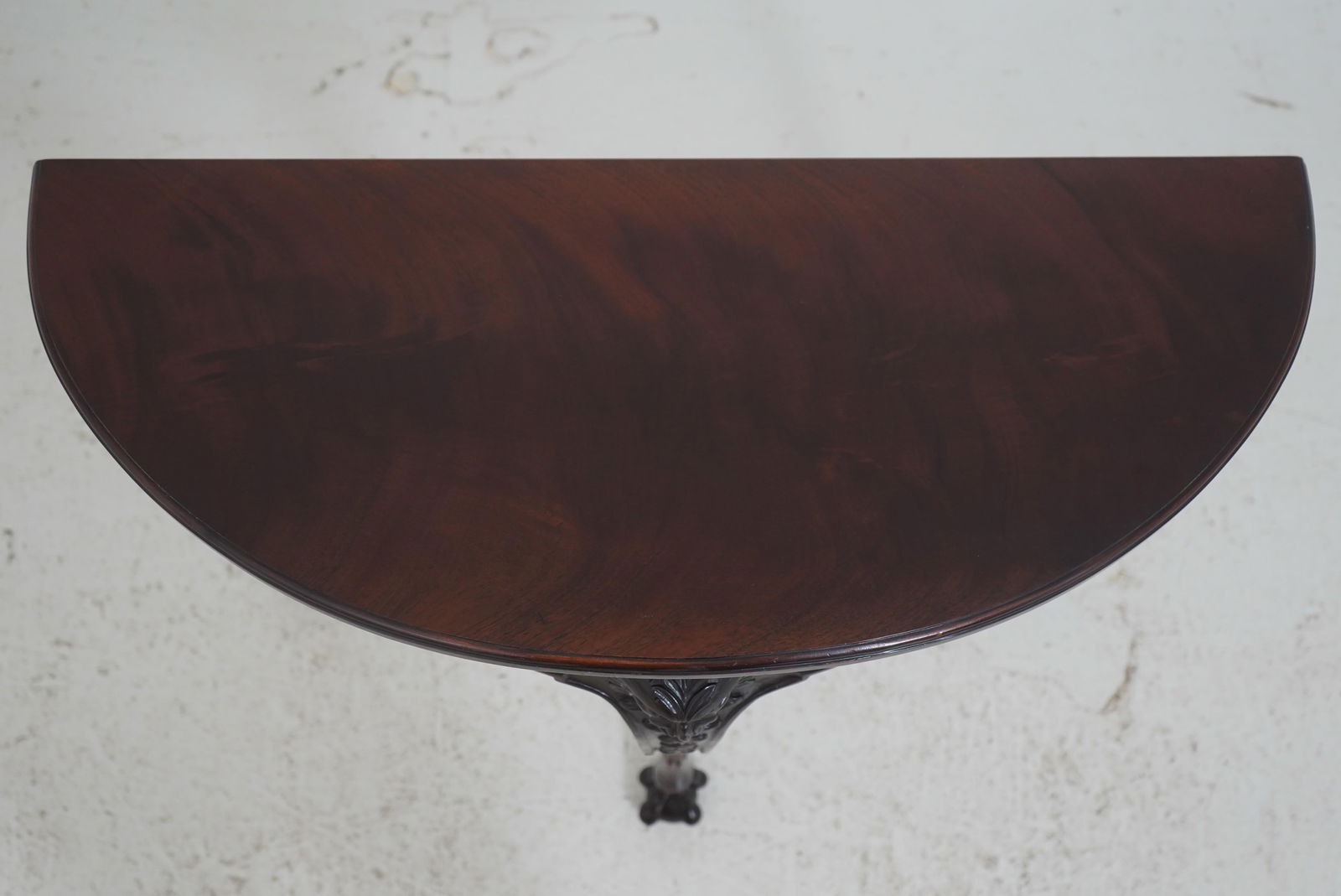 Baker Stately Homes Collection Mahogany Console Table - 4