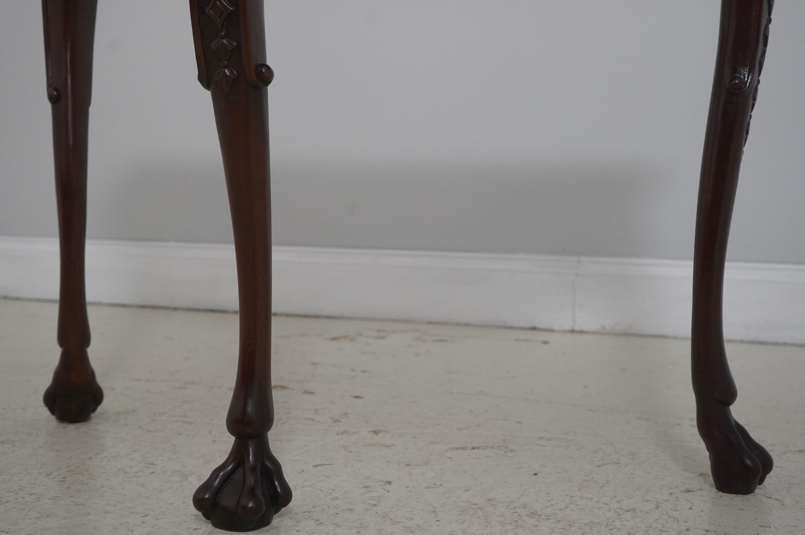 Baker Stately Homes Collection Mahogany Console Table - 5