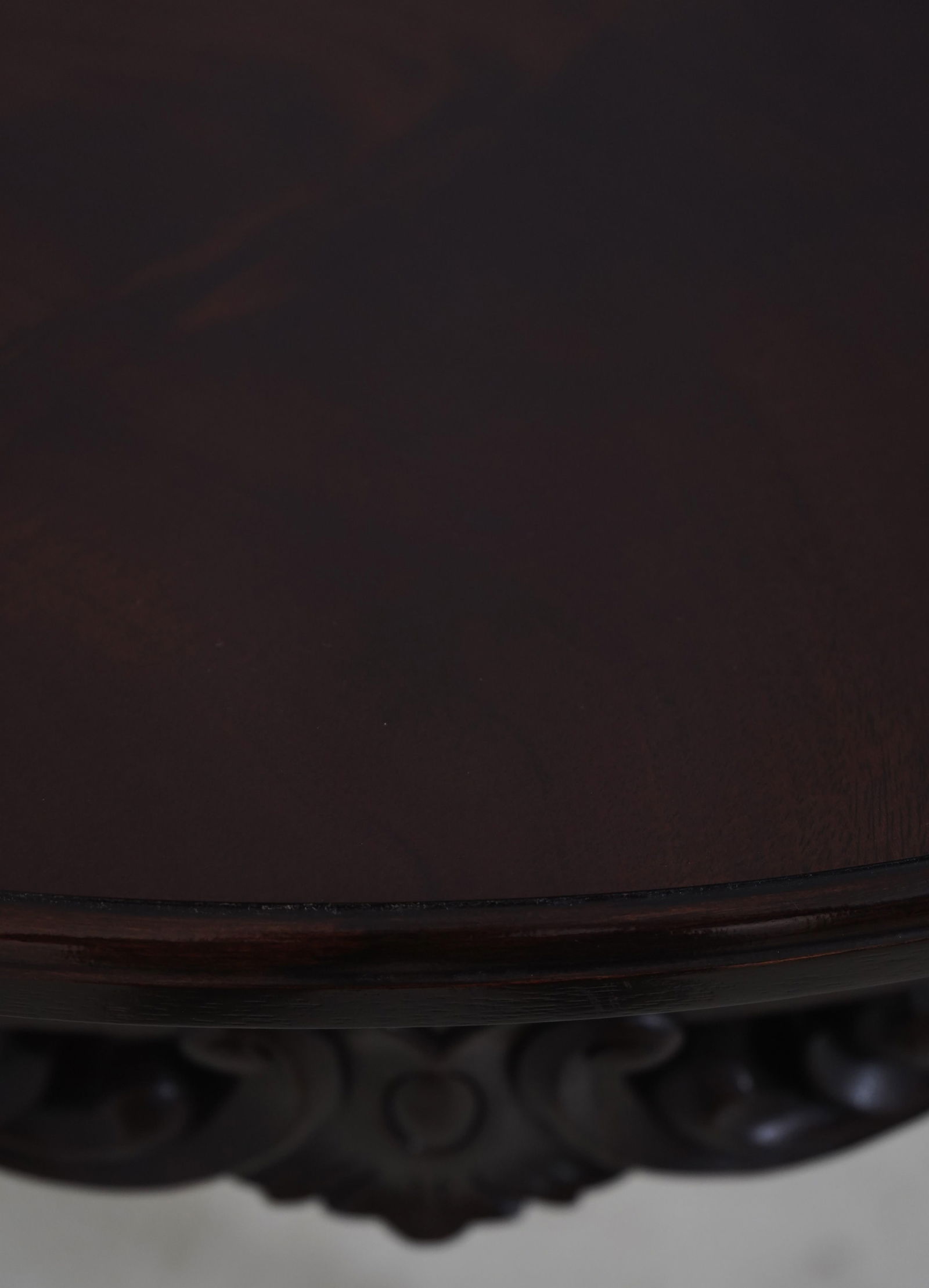 Baker Stately Homes Collection Mahogany Console Table - 6