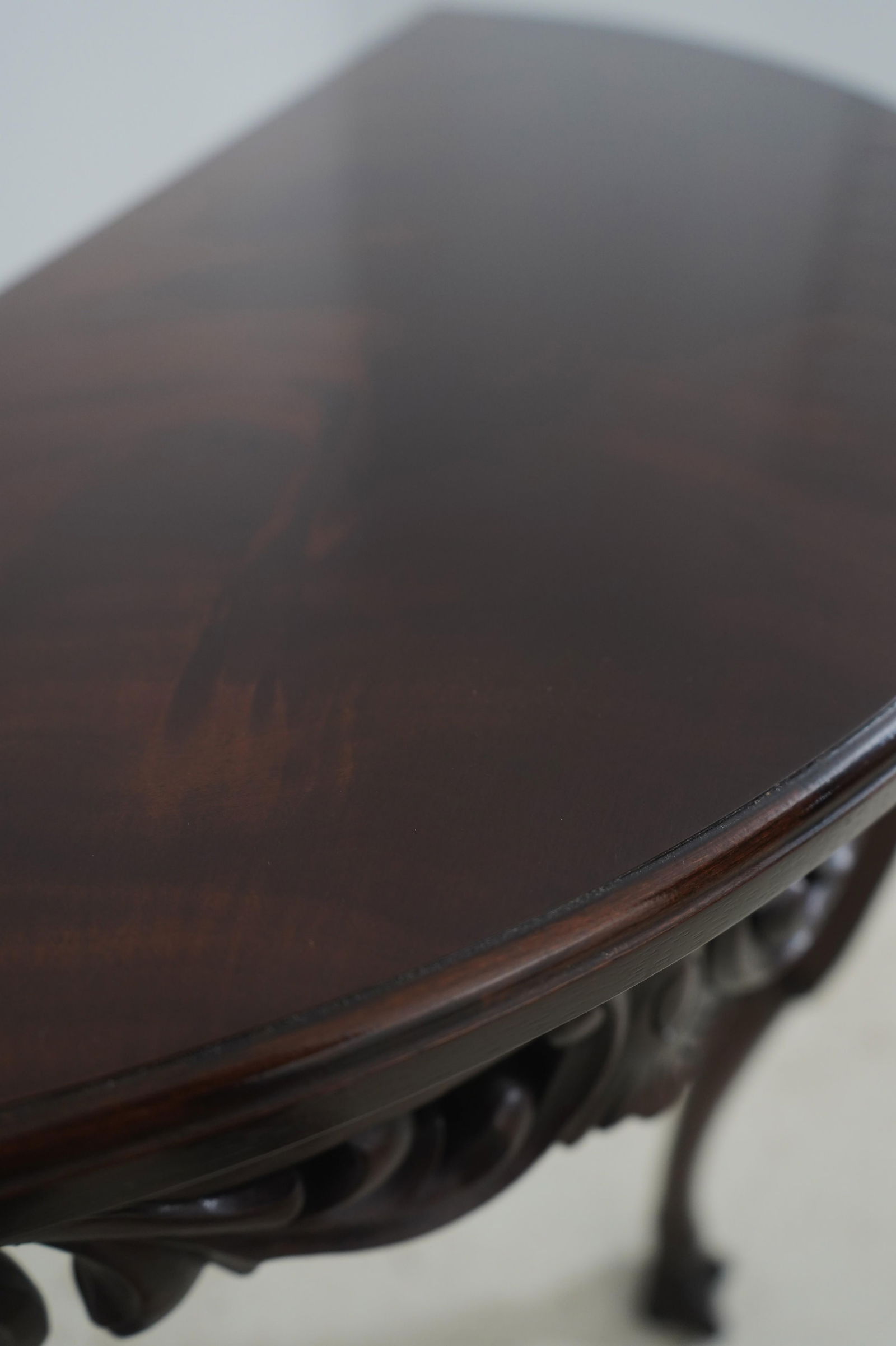 Baker Stately Homes Collection Mahogany Console Table - 7