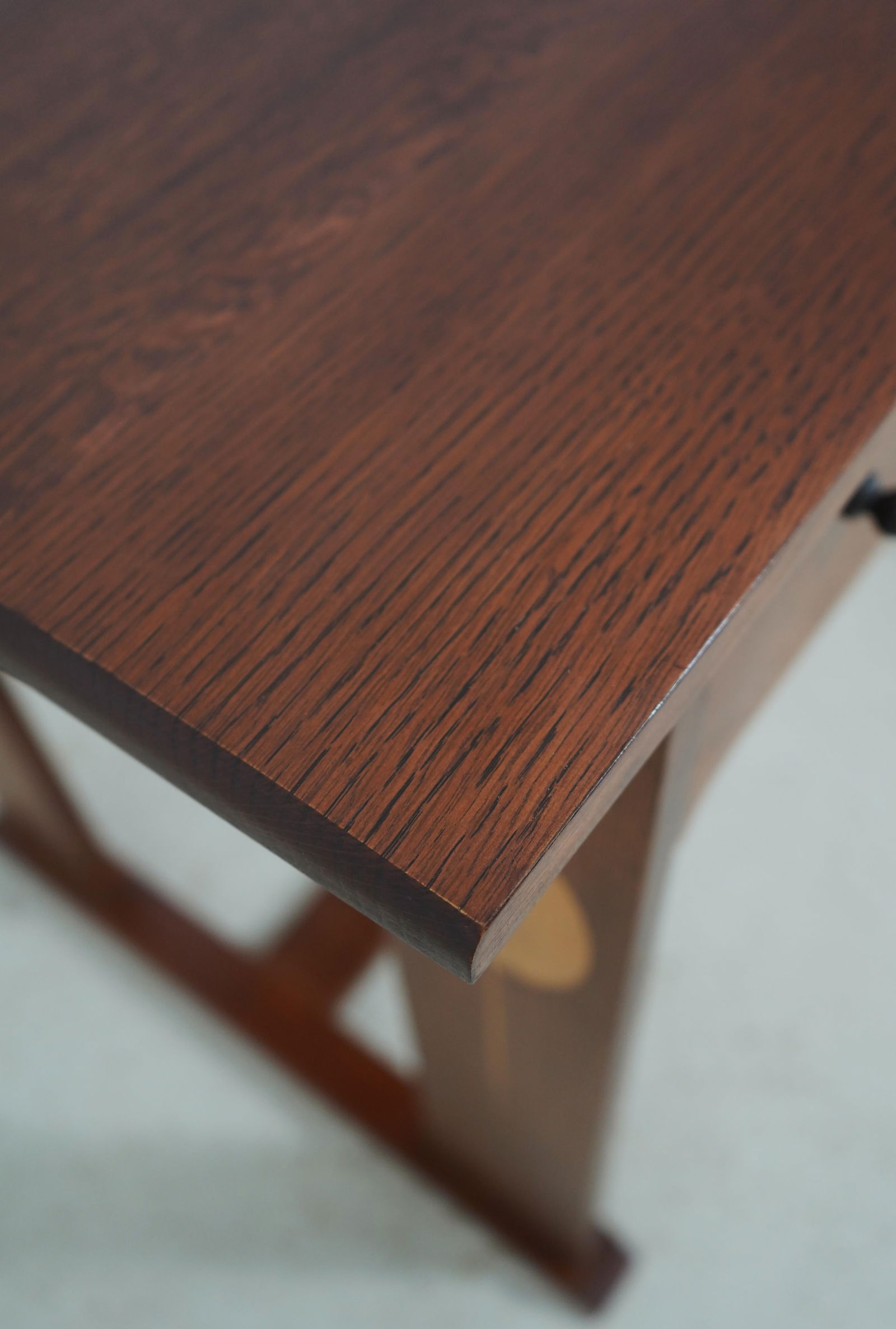 Stickley Mission Oak Harvey Ellis Writing Desk - 11