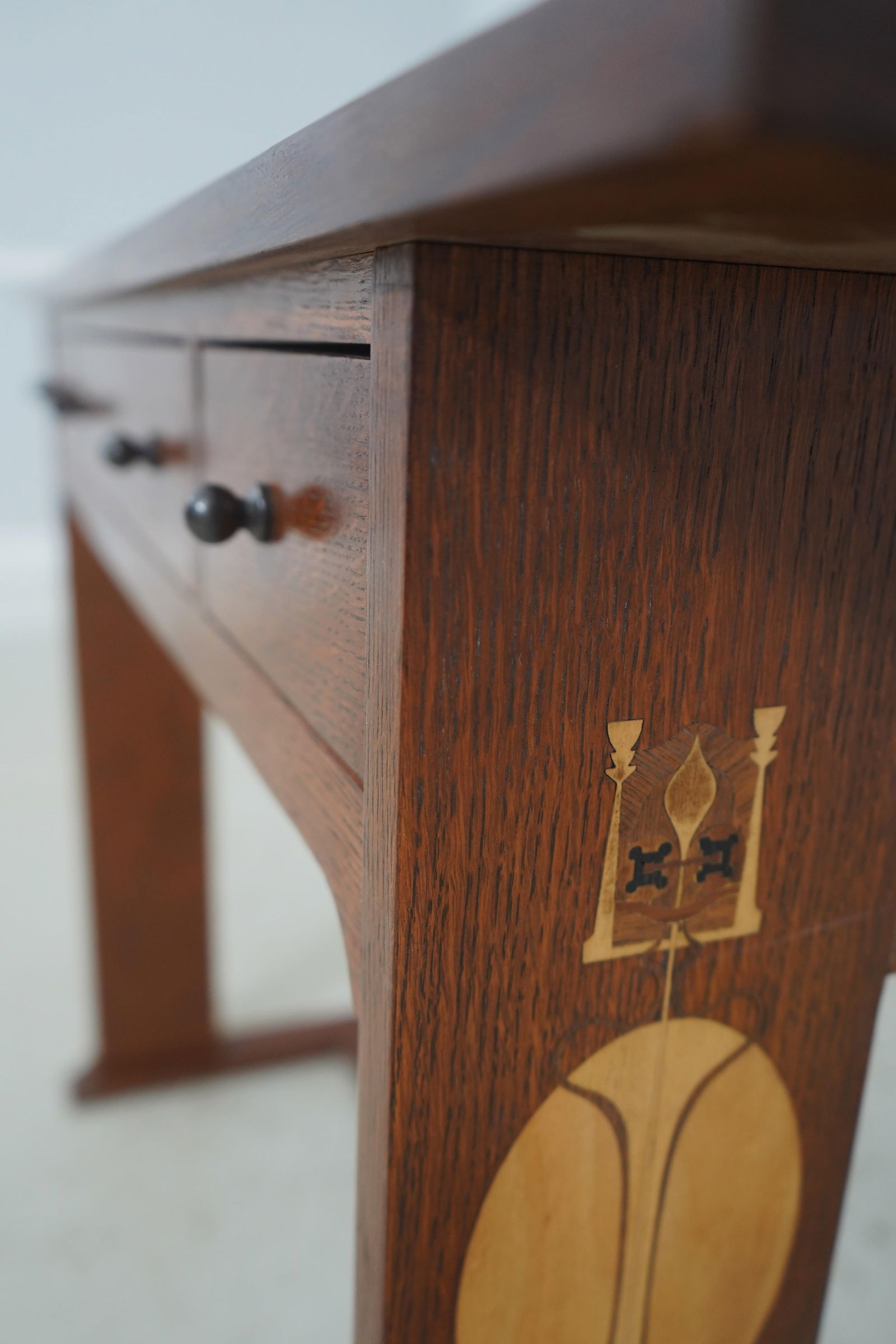 Stickley Mission Oak Harvey Ellis Writing Desk - 15