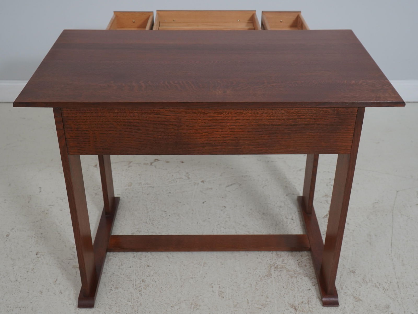 Stickley Mission Oak Harvey Ellis Writing Desk - 16