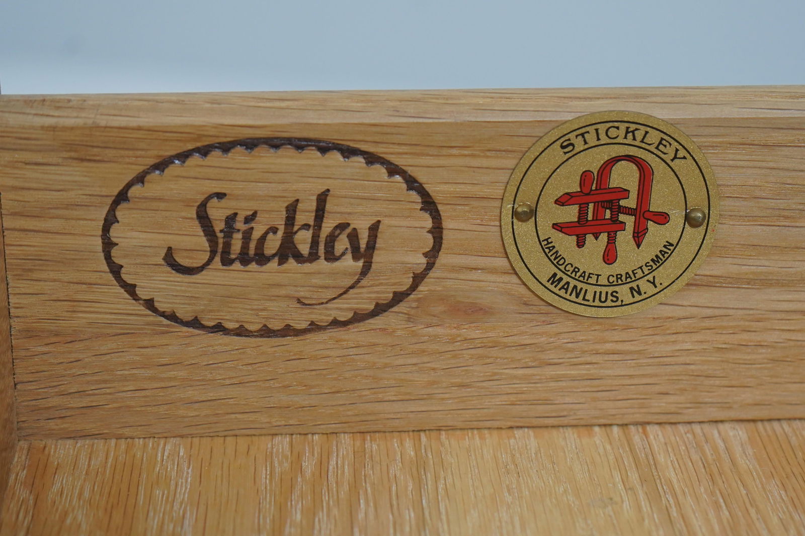 Stickley Mission Oak Harvey Ellis Writing Desk - 17