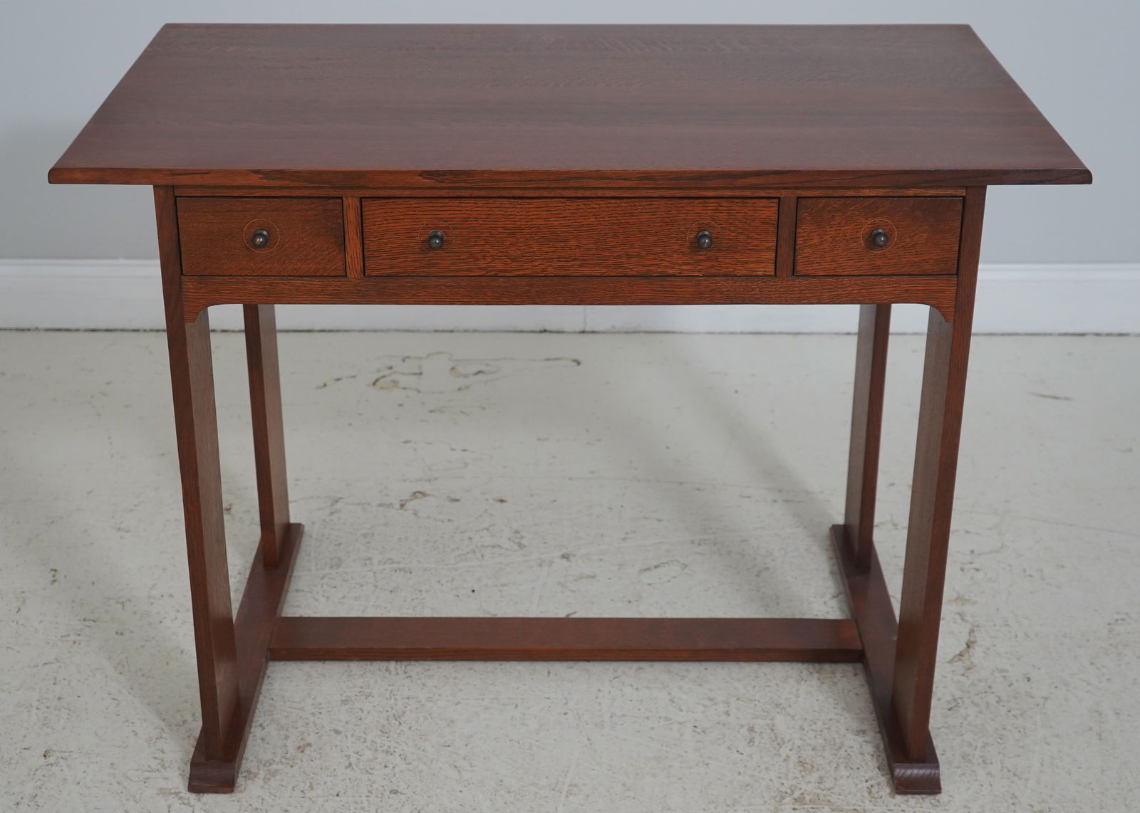 Stickley Mission Oak Harvey Ellis Writing Desk - 2