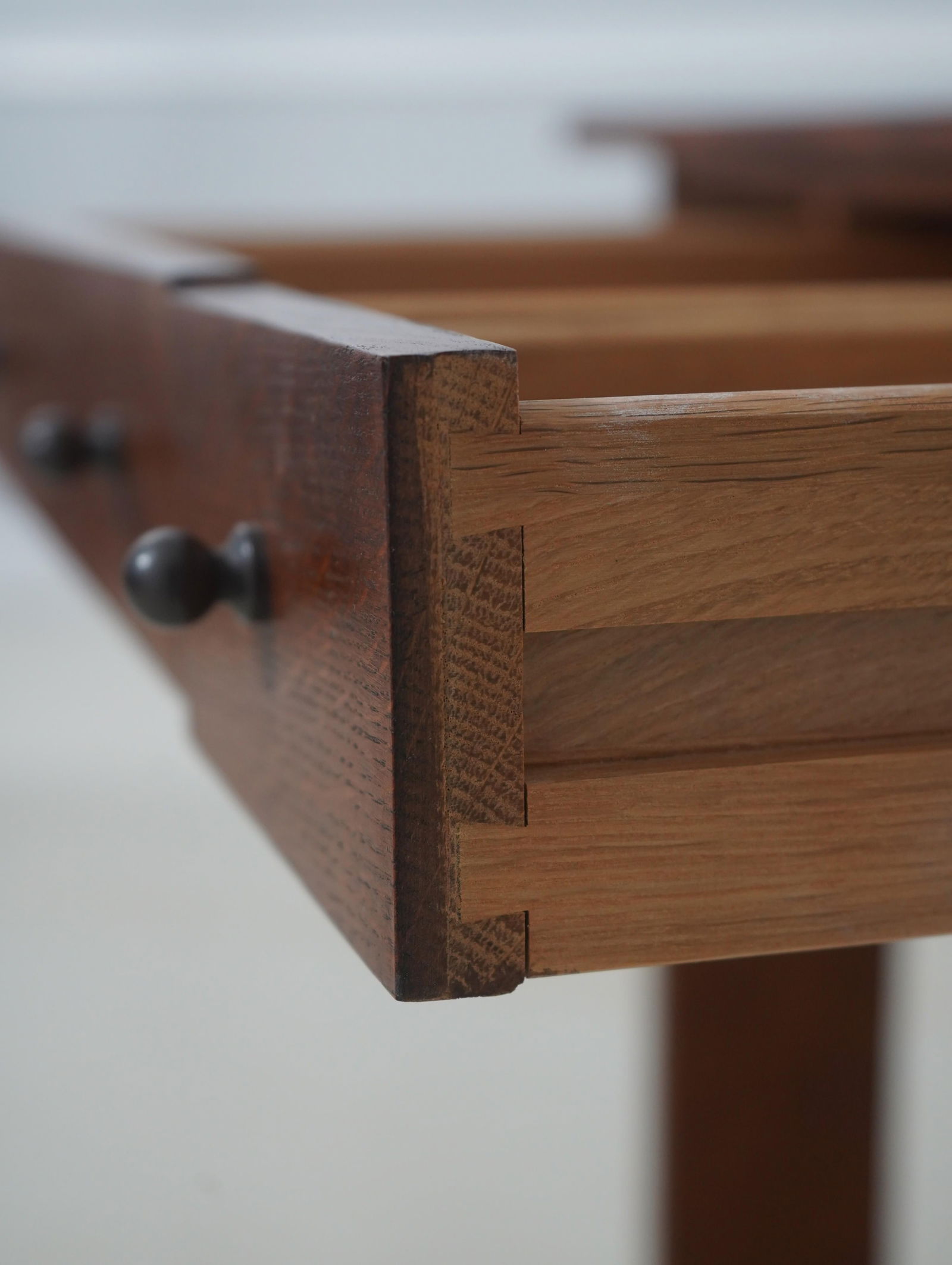 Stickley Mission Oak Harvey Ellis Writing Desk - 4