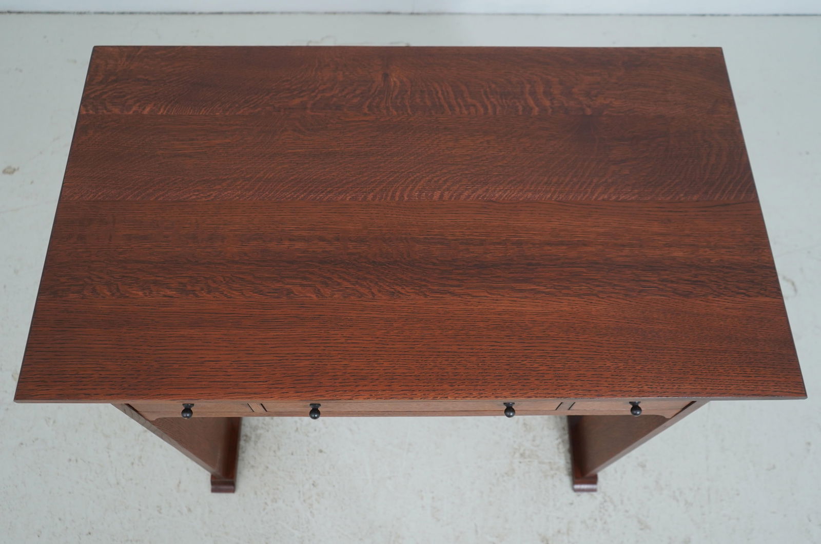 Stickley Mission Oak Harvey Ellis Writing Desk - 6