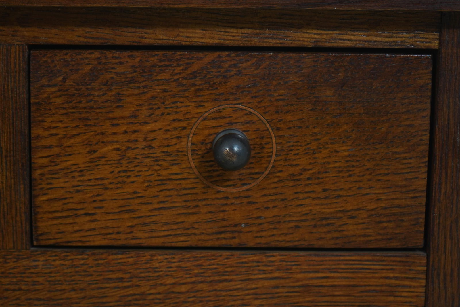 Stickley Mission Oak Harvey Ellis Writing Desk - 8