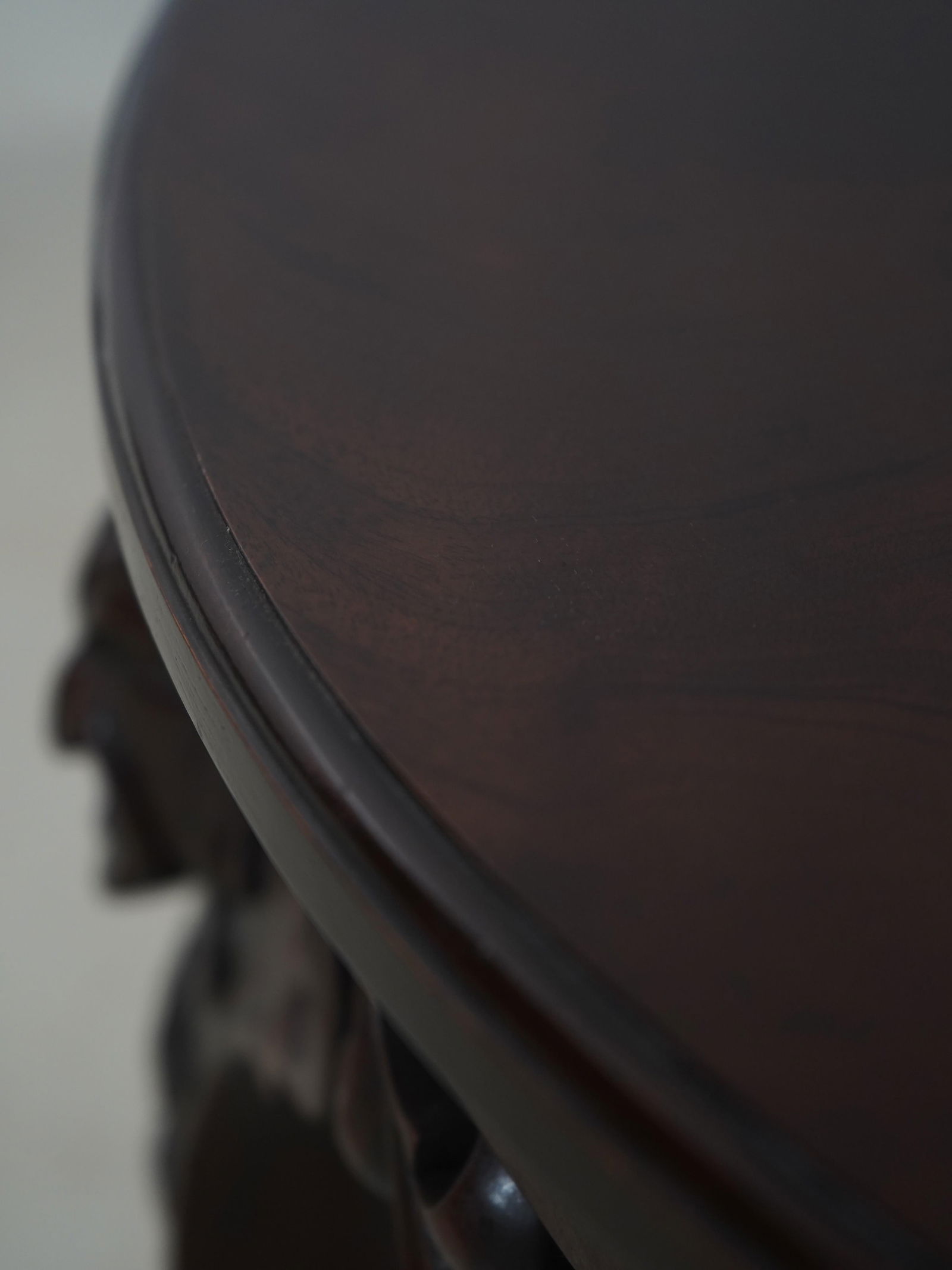 Baker Mahogany Stately Homes Collection Console Table - 10