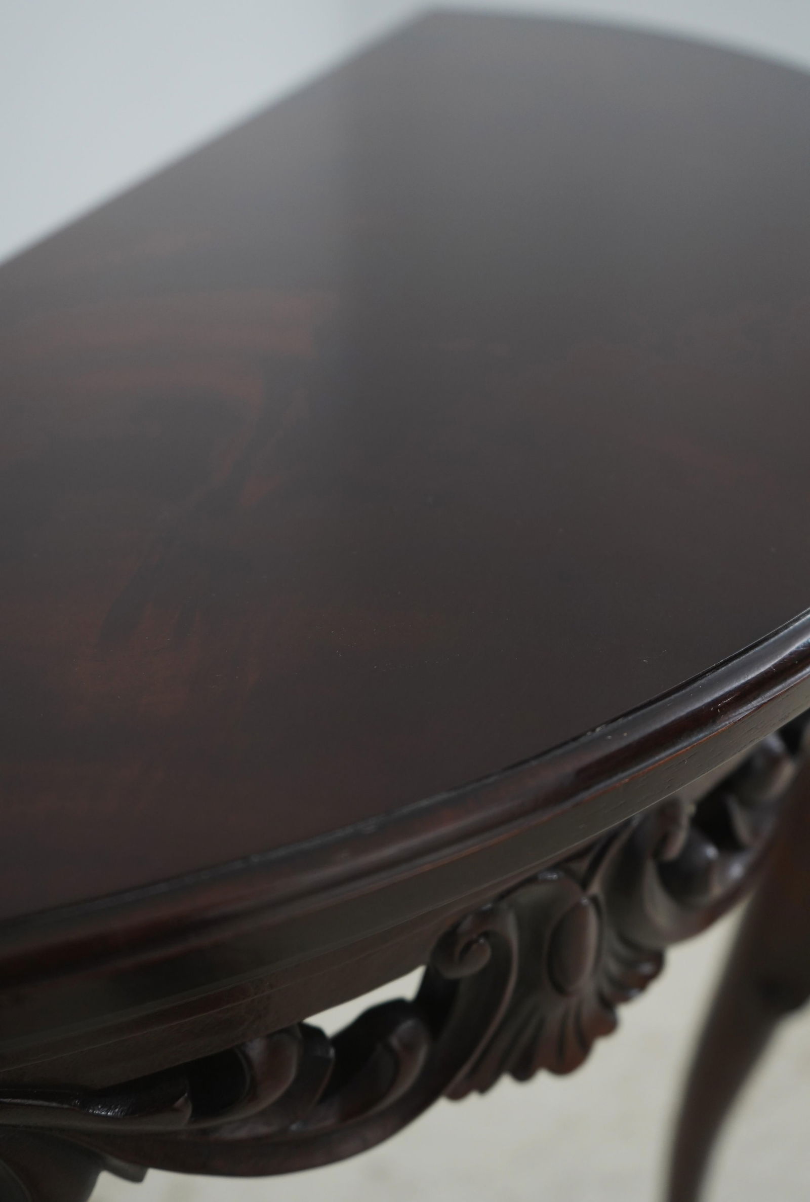 Baker Mahogany Stately Homes Collection Console Table - 11