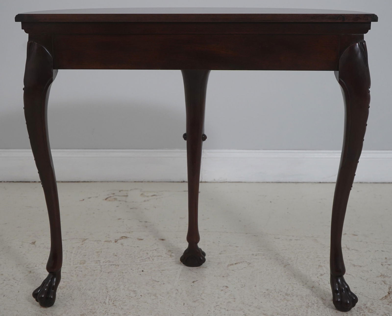 Baker Mahogany Stately Homes Collection Console Table - 14