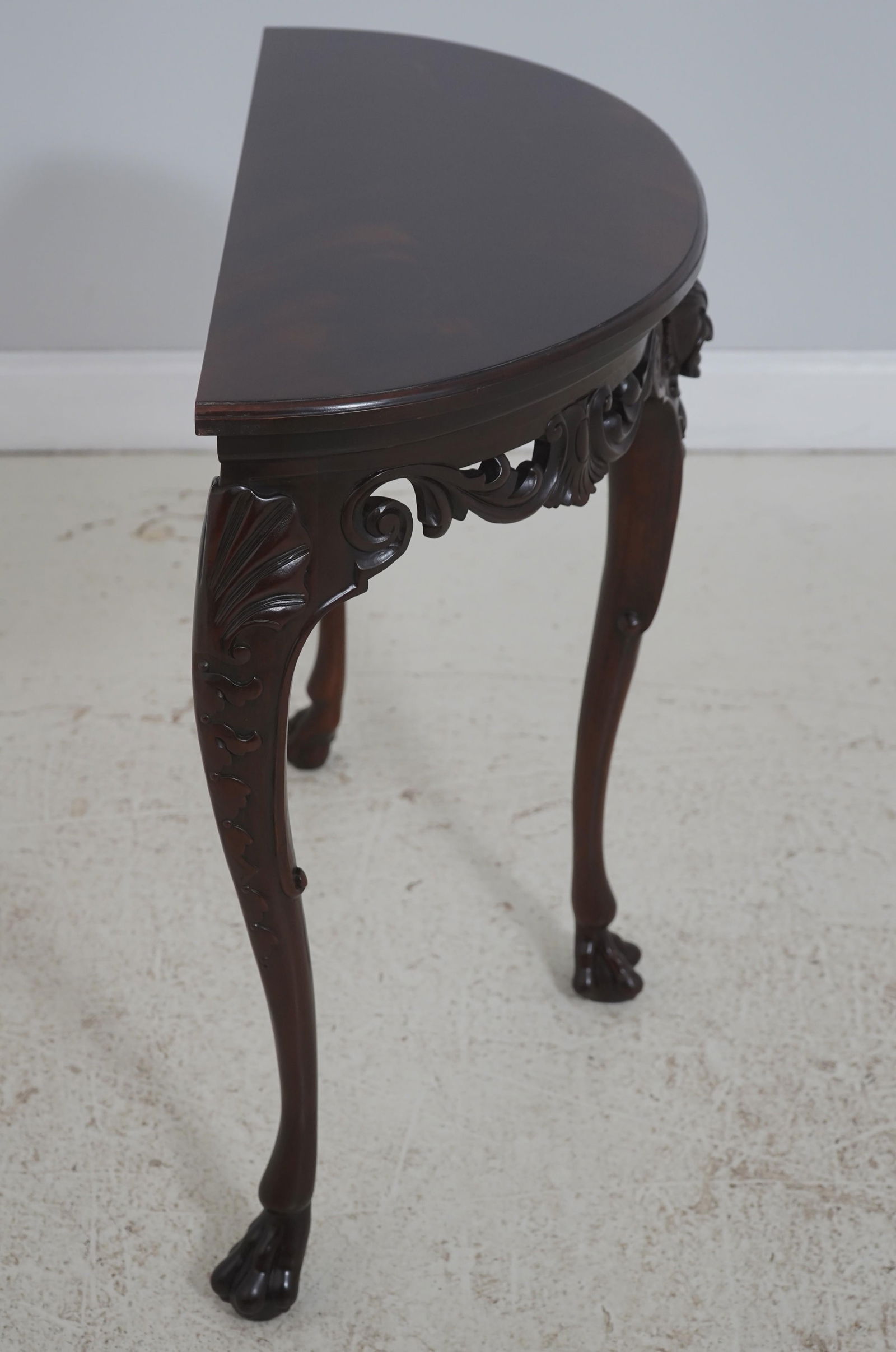 Baker Mahogany Stately Homes Collection Console Table - 2