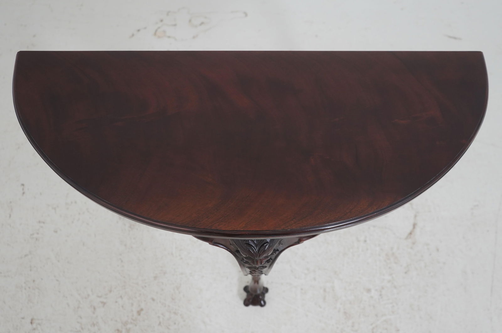 Baker Mahogany Stately Homes Collection Console Table - 4