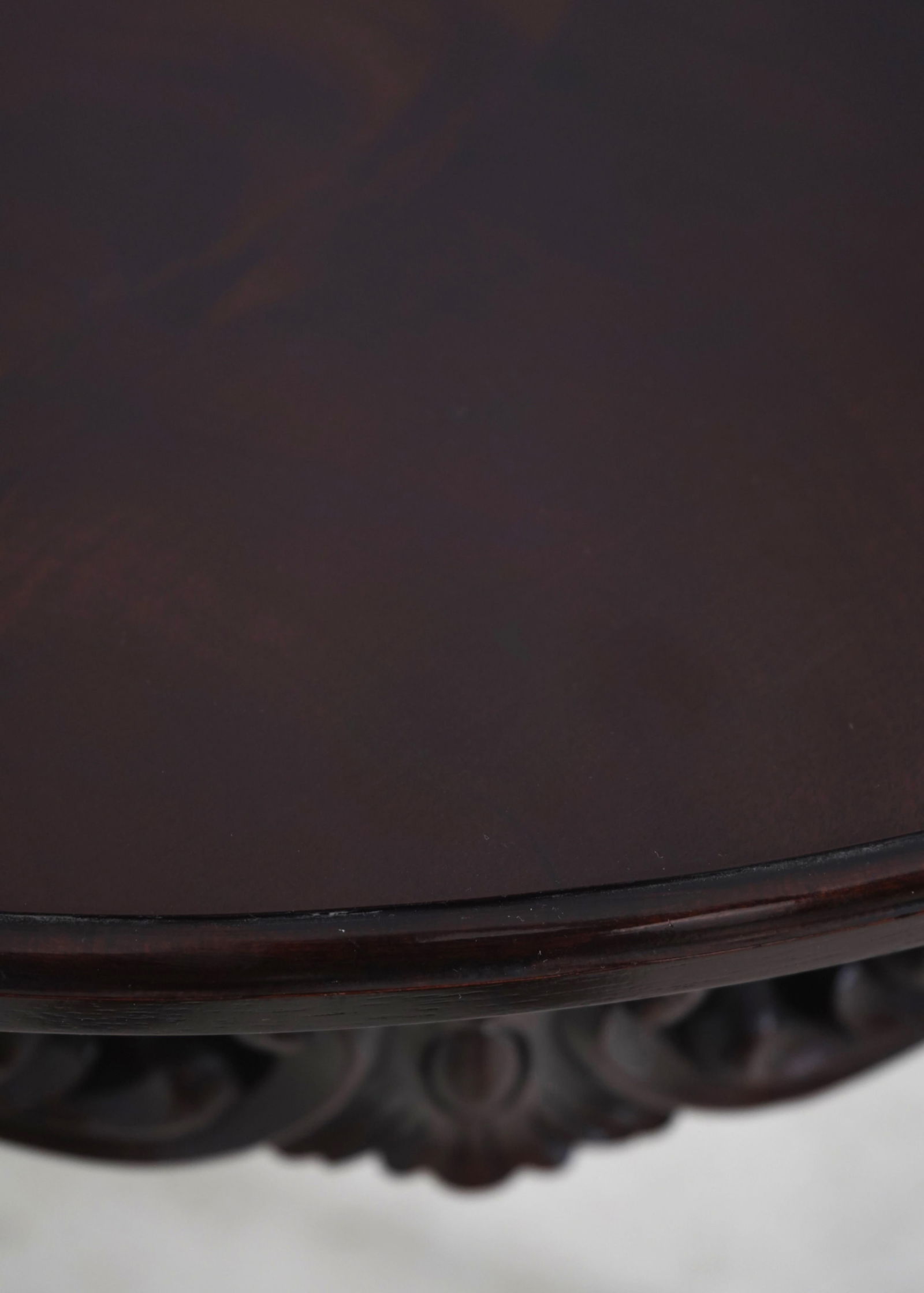 Baker Mahogany Stately Homes Collection Console Table - 5