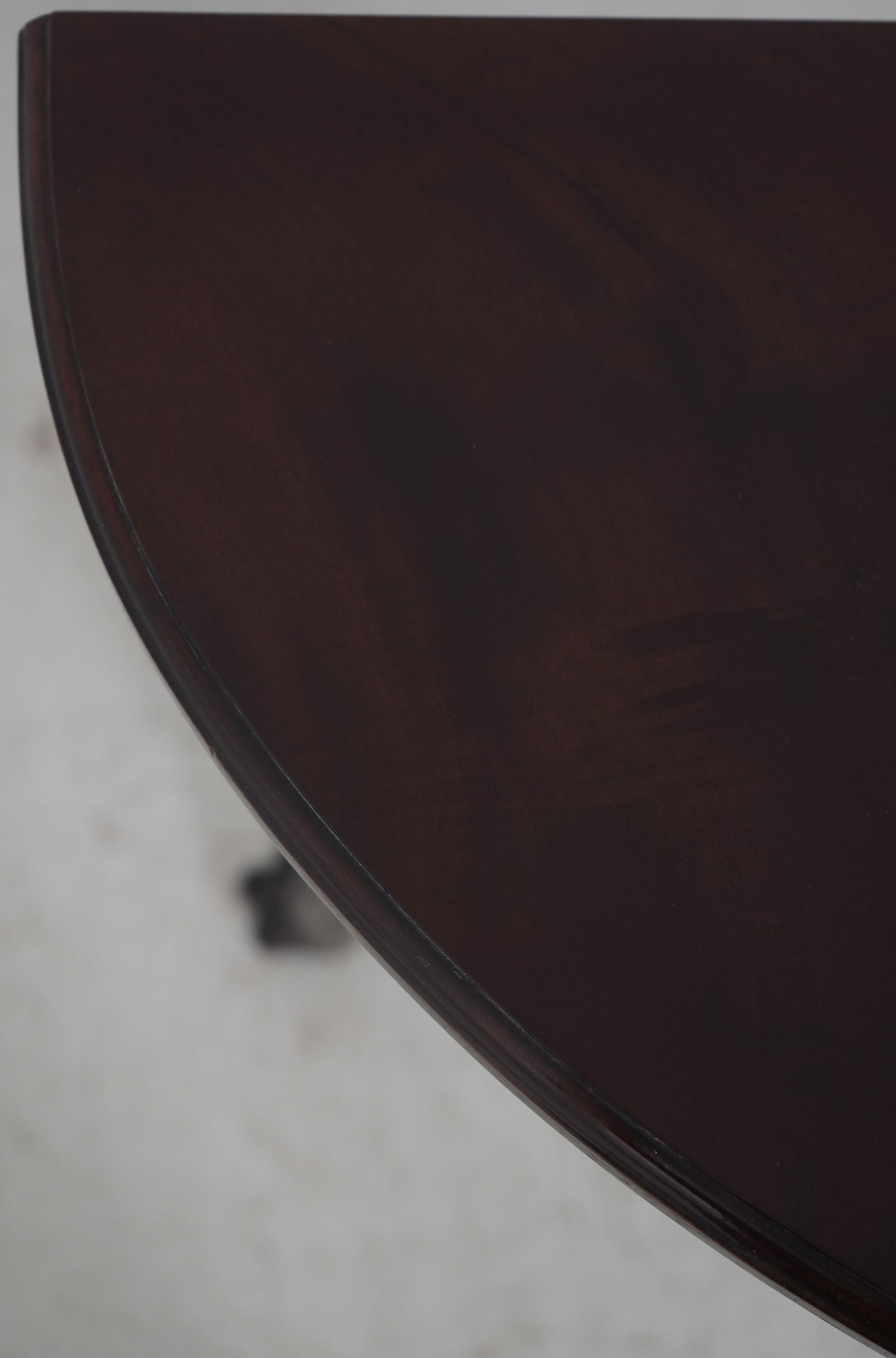 Baker Mahogany Stately Homes Collection Console Table - 6