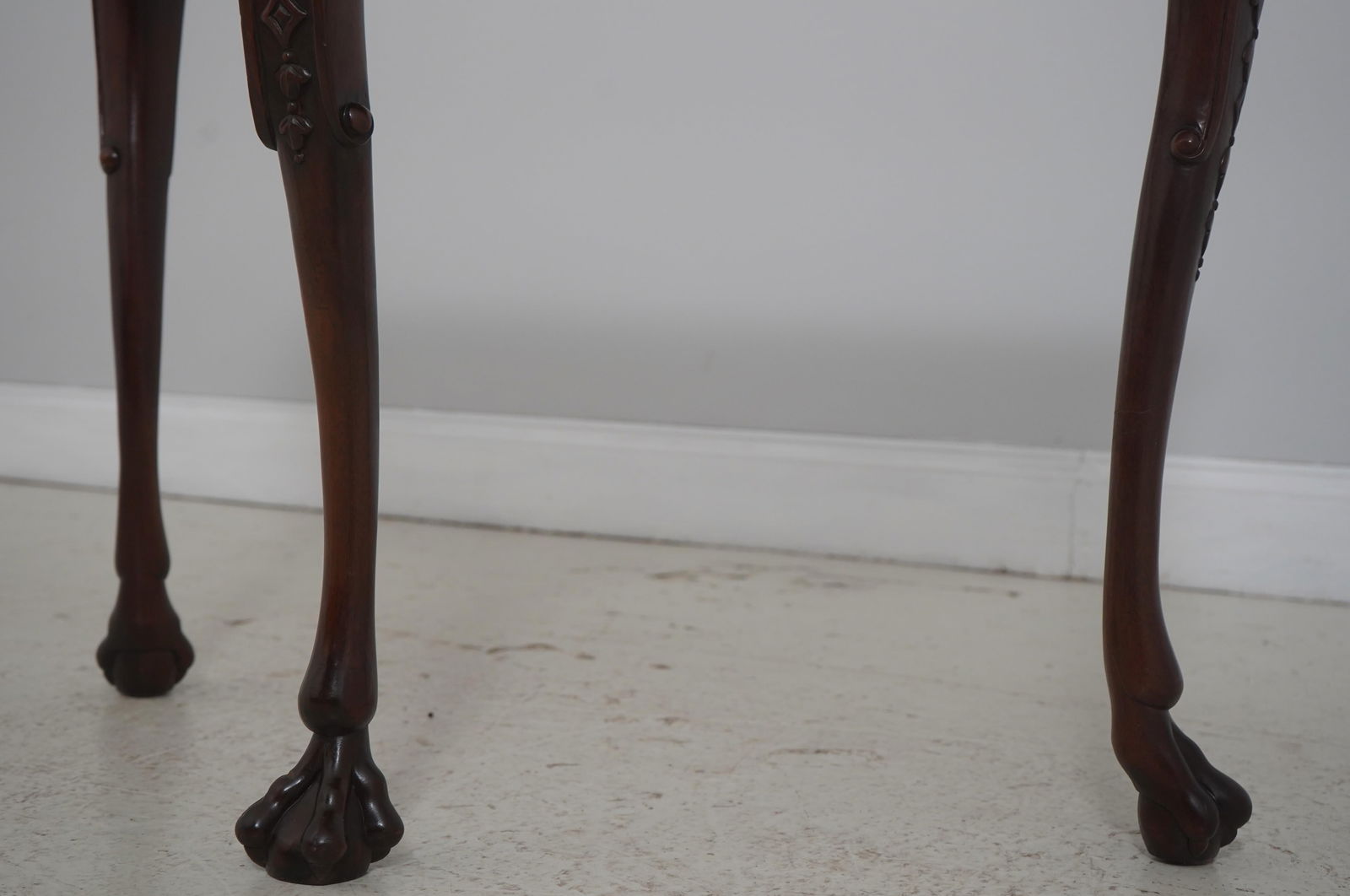 Baker Mahogany Stately Homes Collection Console Table - 7