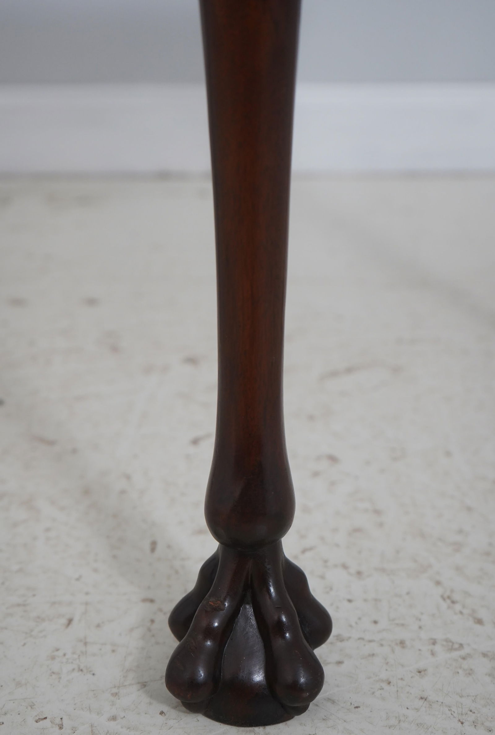 Baker Mahogany Stately Homes Collection Console Table - 9