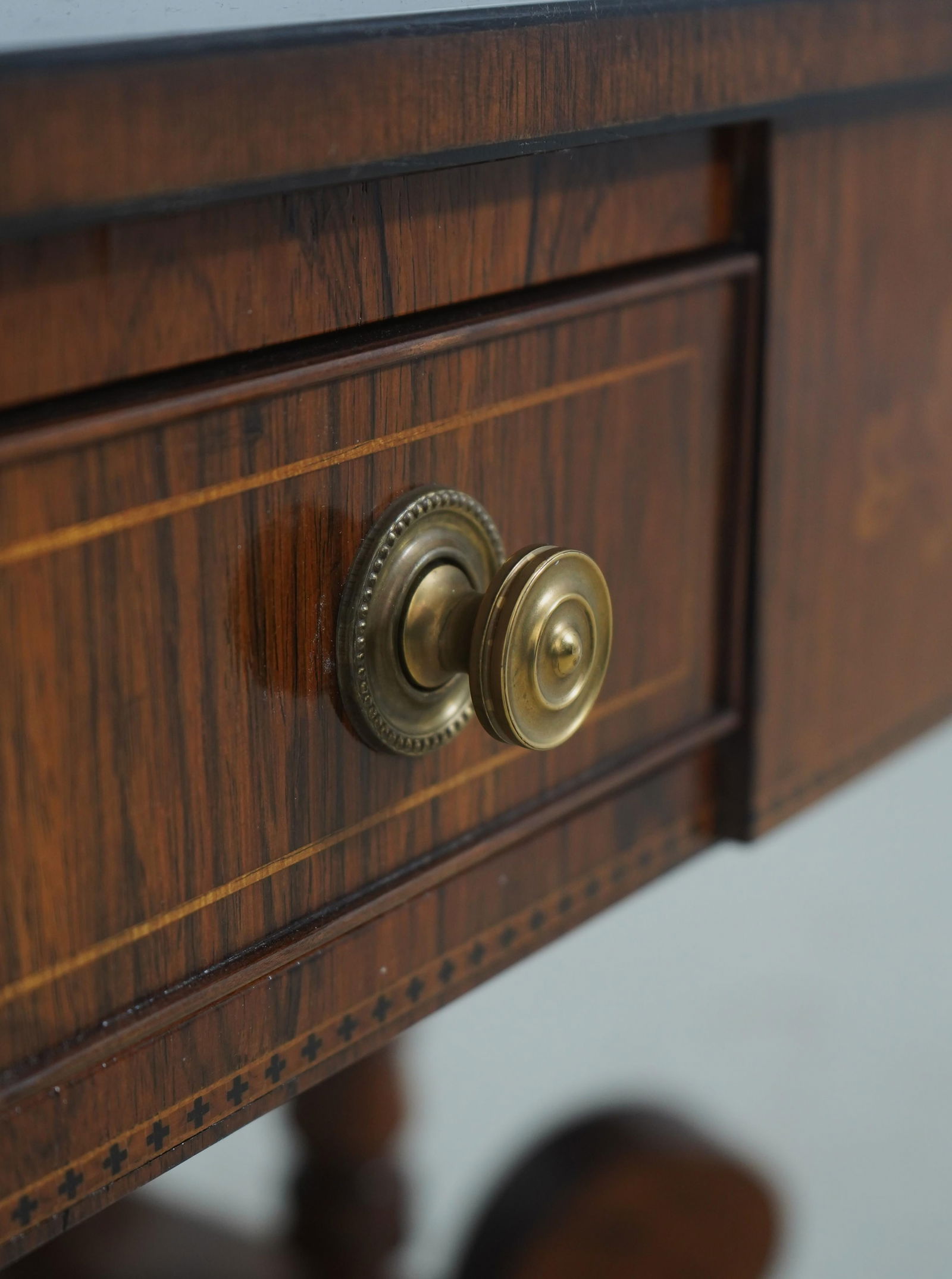 Baker Stately Homes Irish Regency Sofa Table - 12