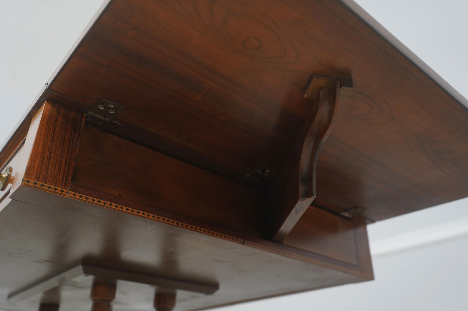 Baker Stately Homes Irish Regency Sofa Table - 17