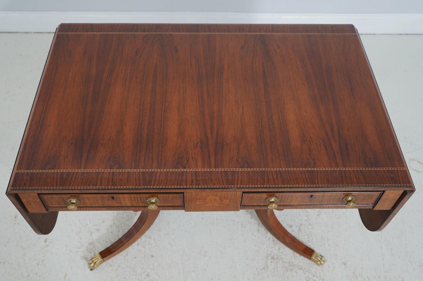 Baker Stately Homes Irish Regency Sofa Table - 5