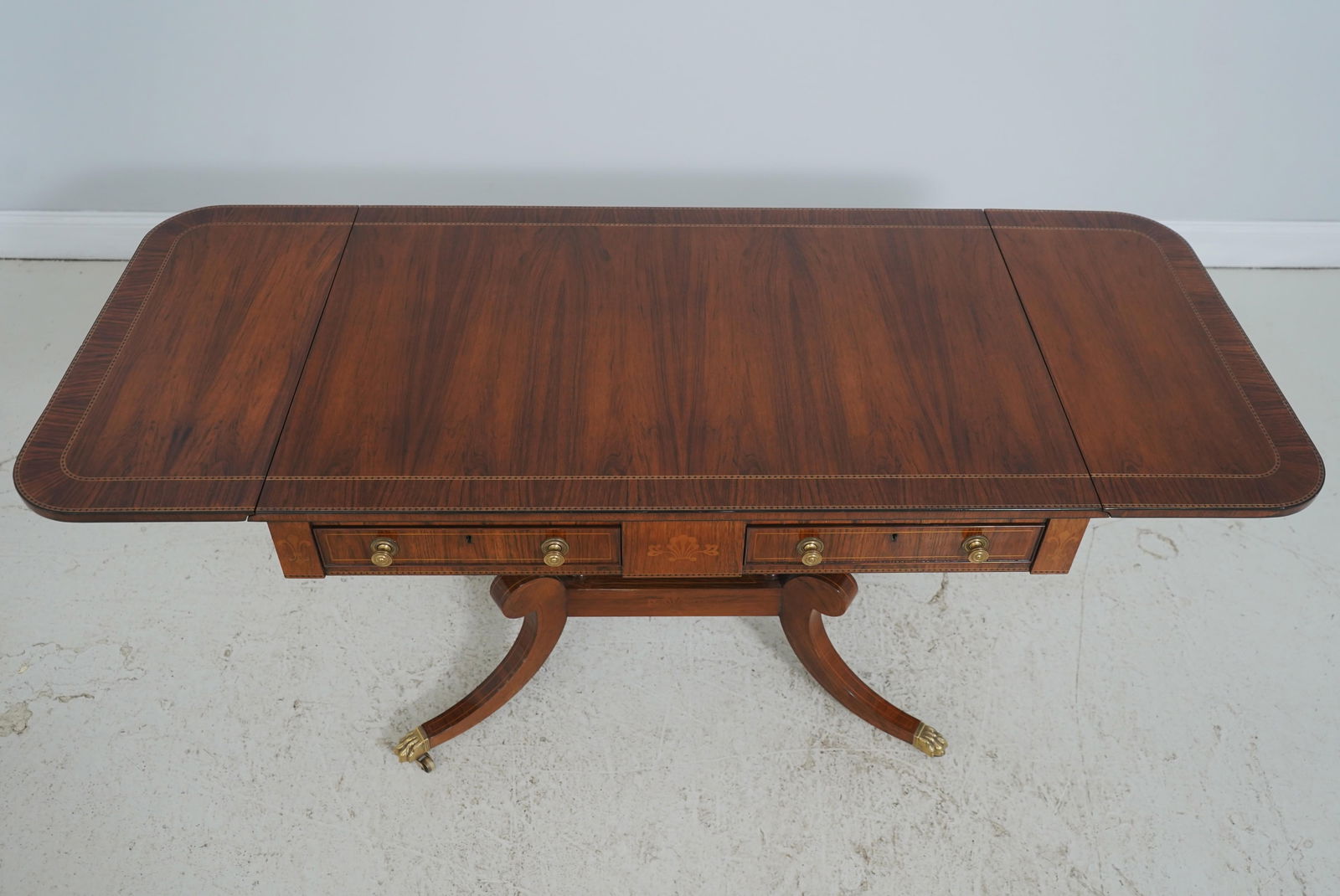 Baker Stately Homes Irish Regency Sofa Table - 8