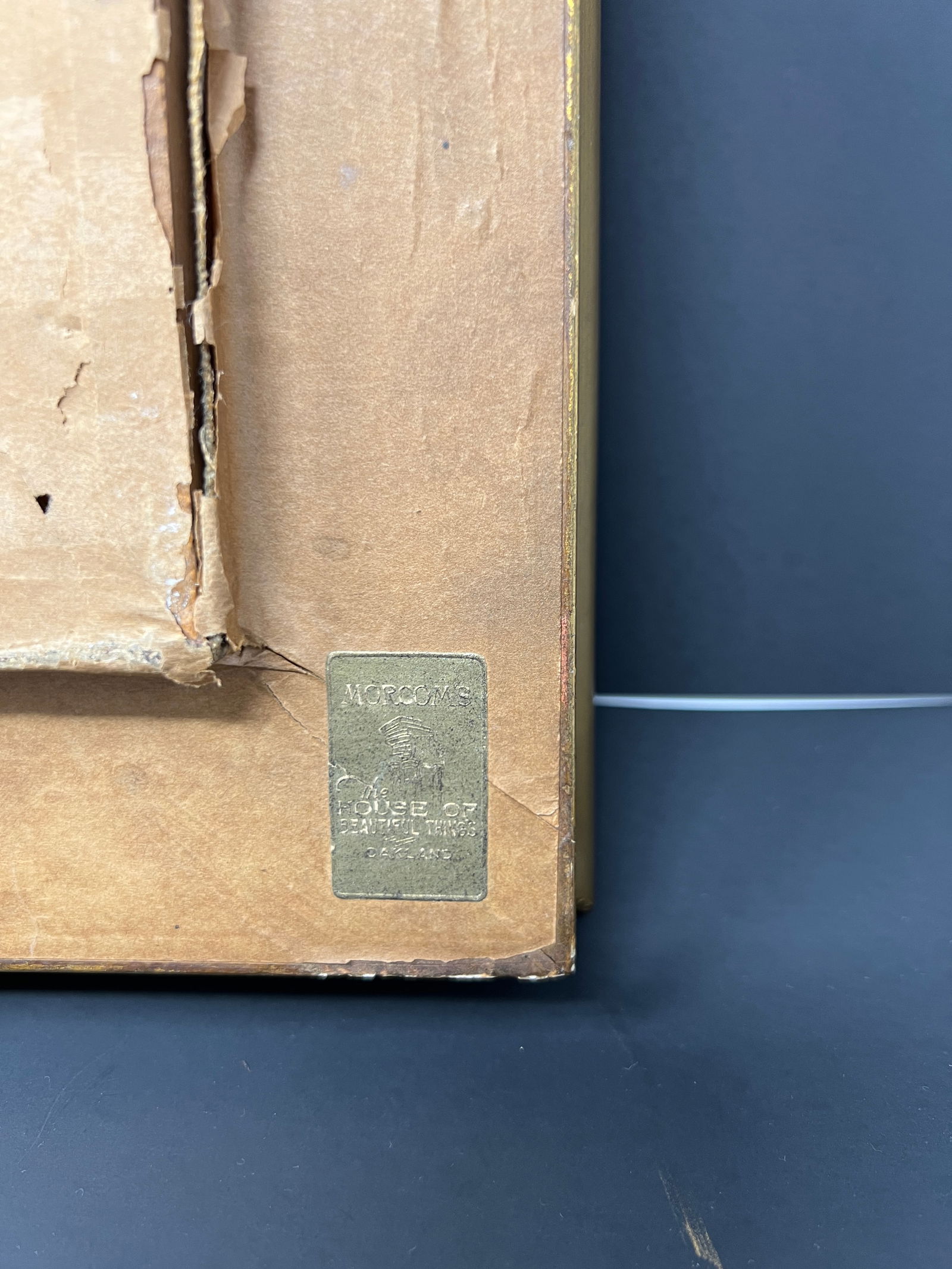 Antique European Winter Church Landscape Oil Painting in Gilt Frame, C. 1890 - 8