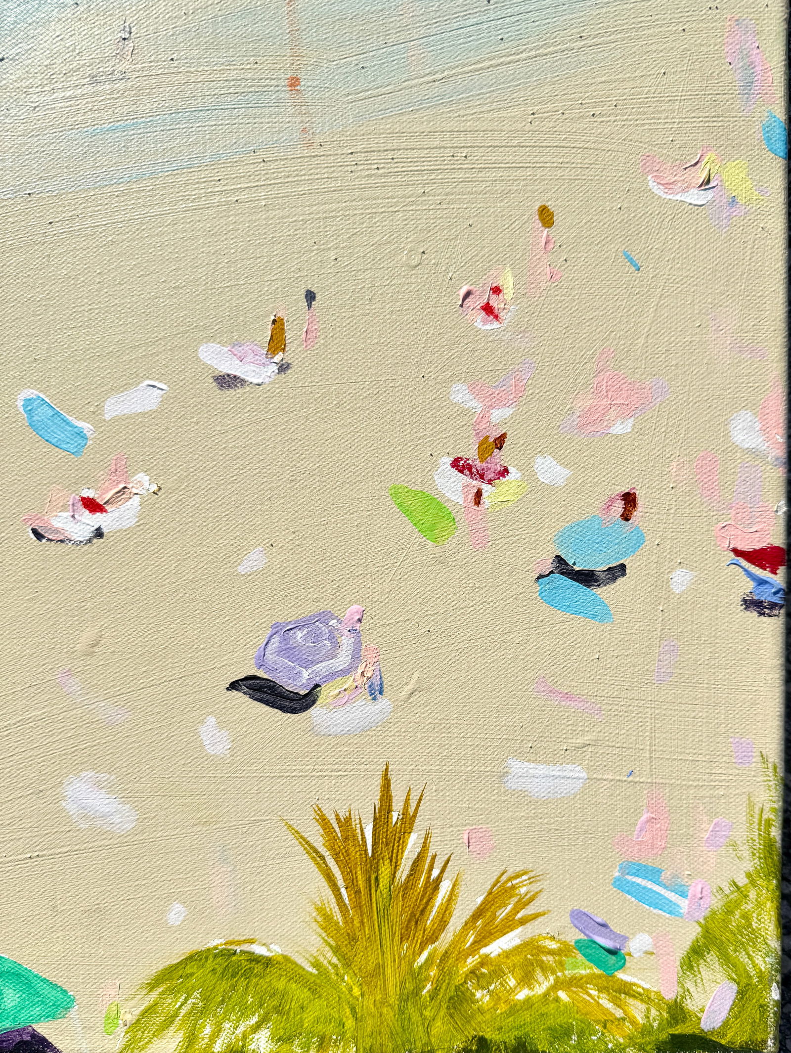 Florida Boat Day Acrylic on Canvas by Joe Davis - 5