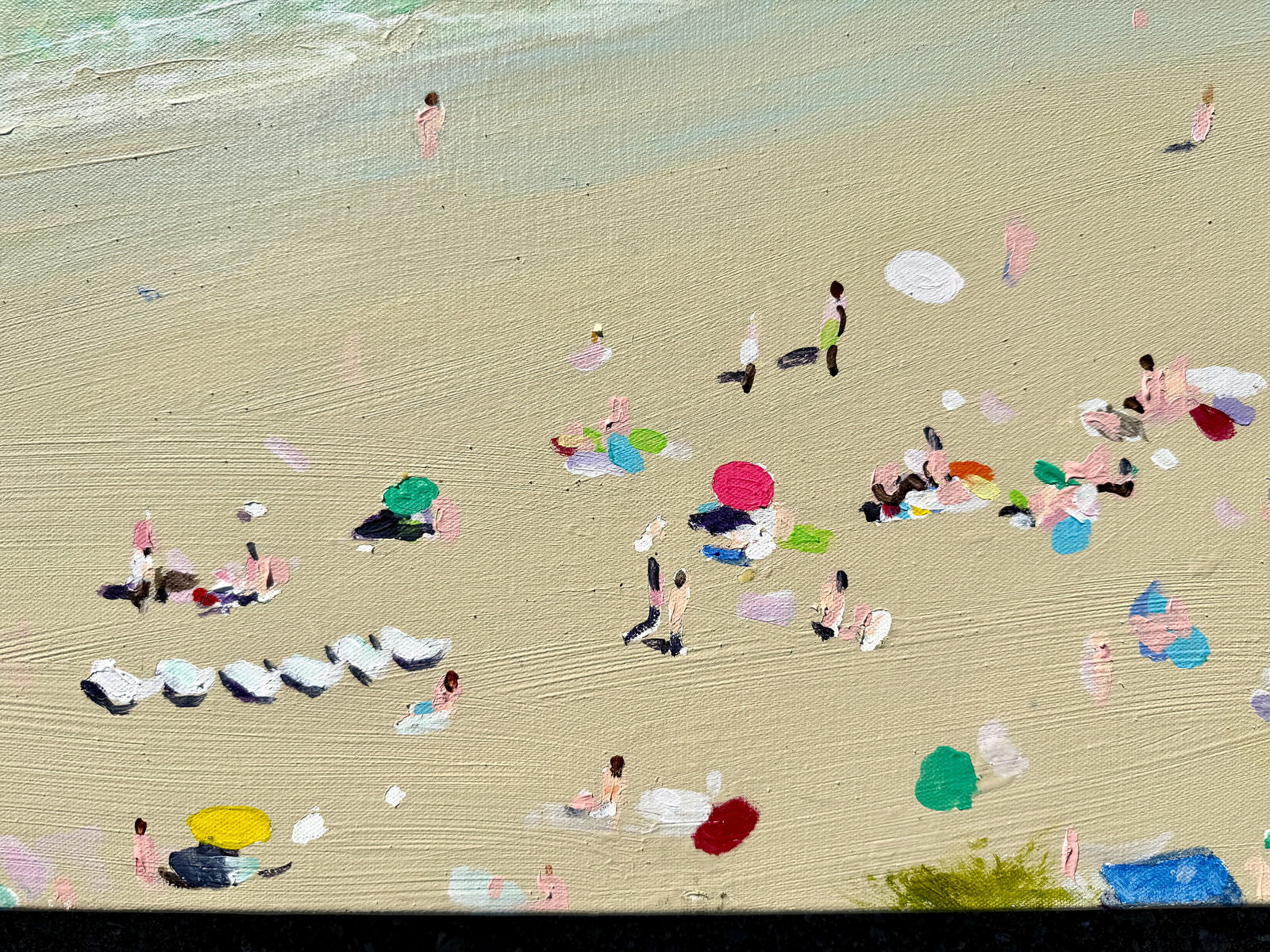 Florida Boat Day Acrylic on Canvas by Joe Davis - 6