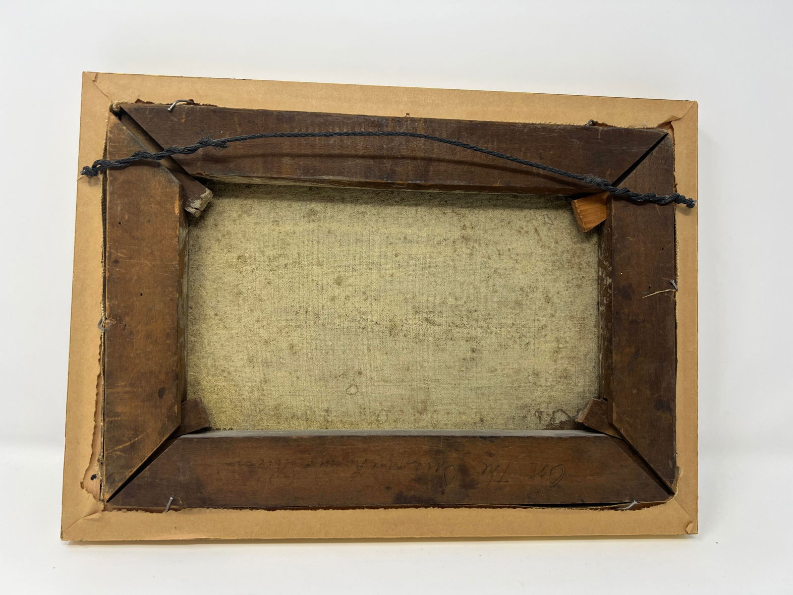 Early 20th Century Tonalist River Landscape Oil Painting by T. J. Nicmoll - 6