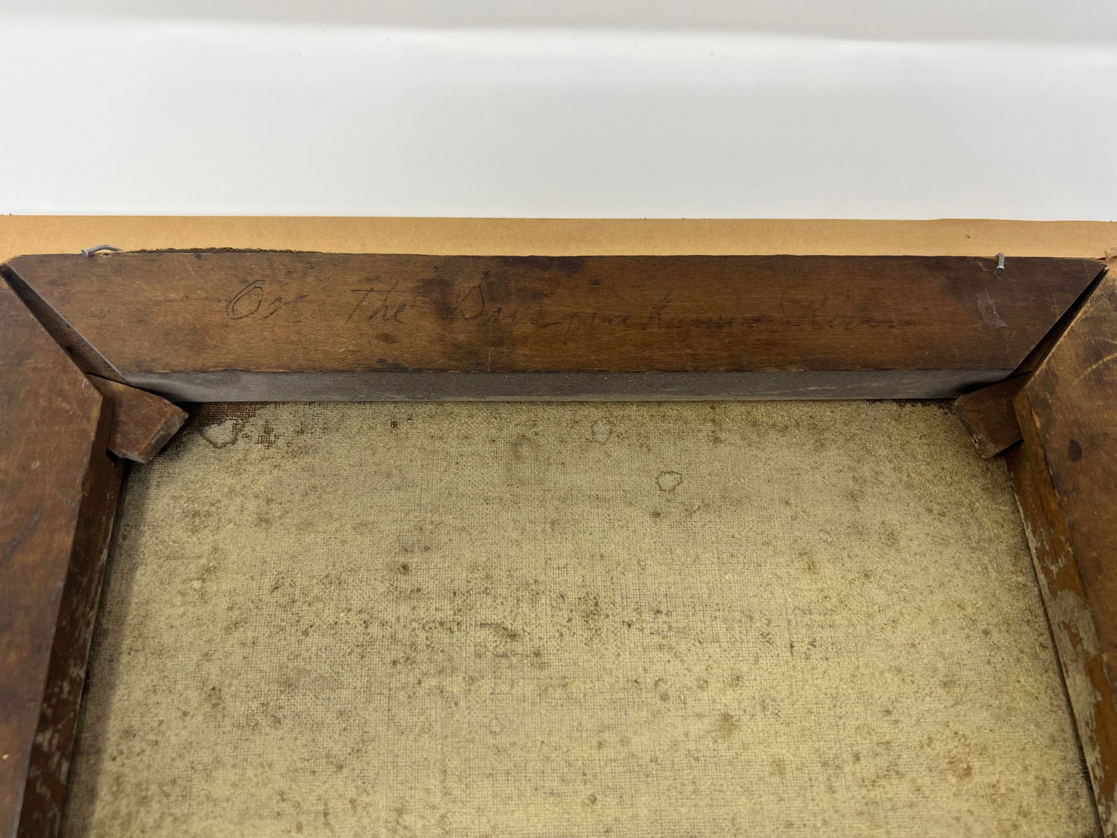 Early 20th Century Tonalist River Landscape Oil Painting by T. J. Nicmoll - 7