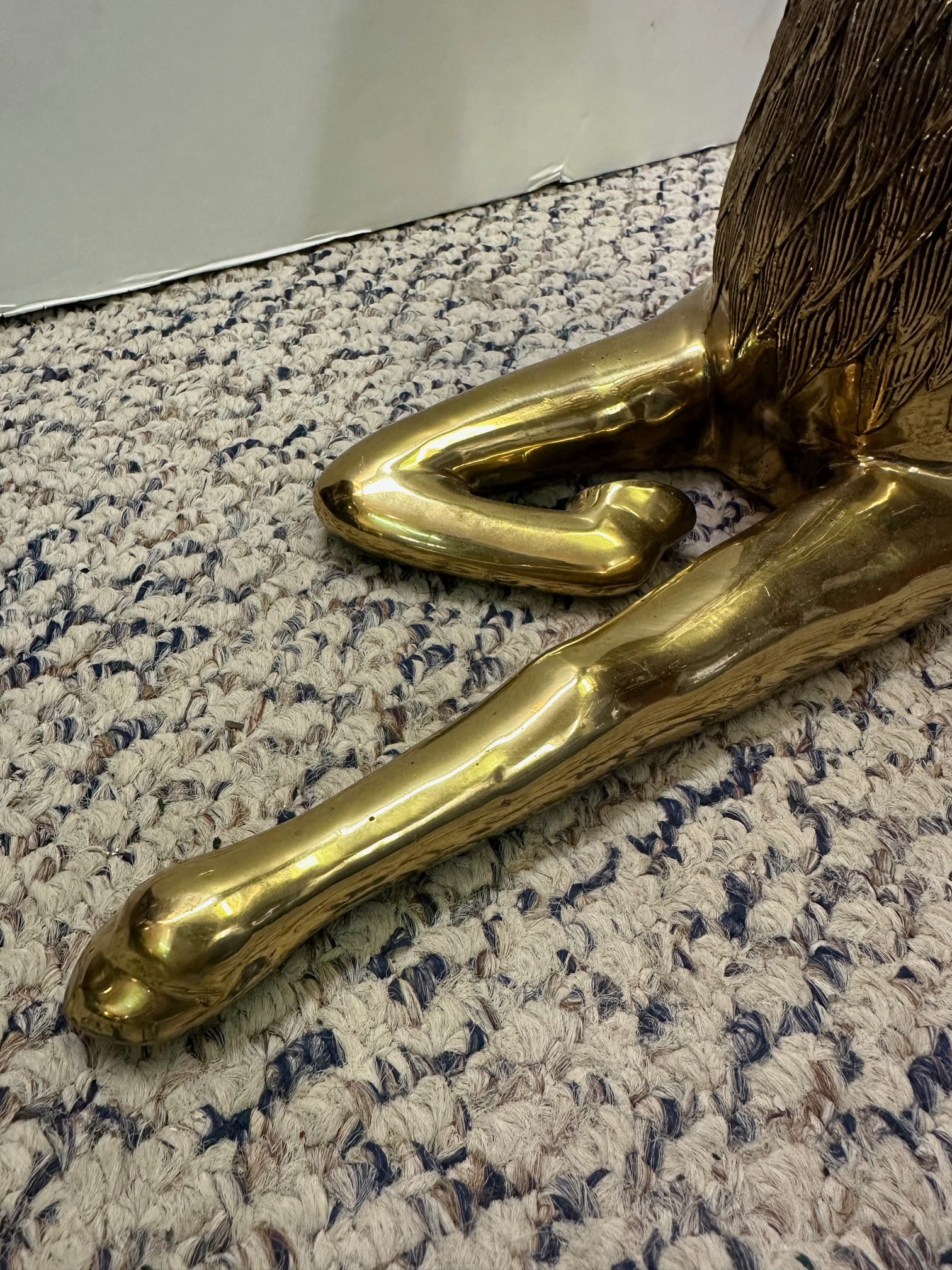 Brass Deer Sculptures -a Pair - 8