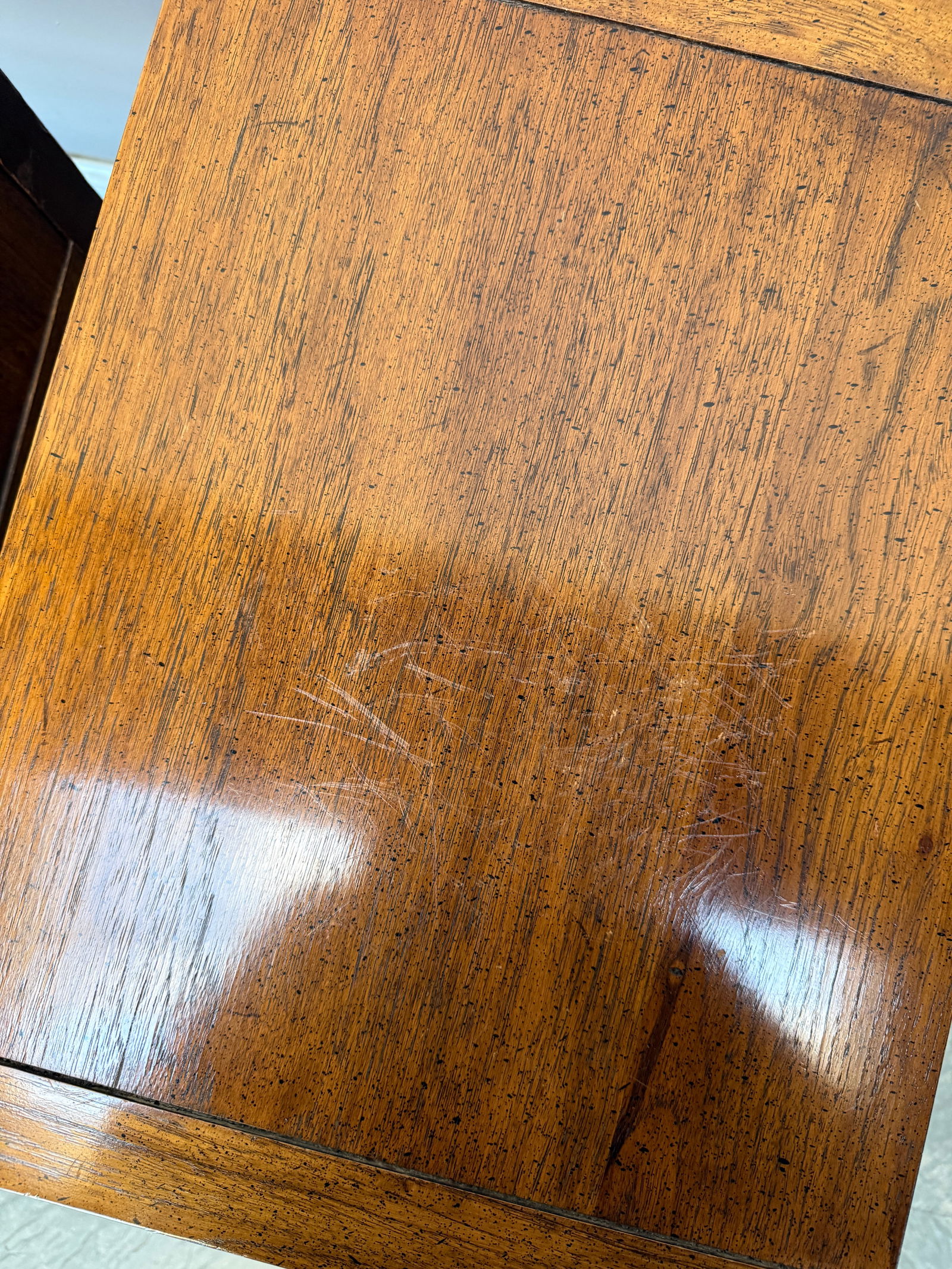 Pair of Vintage Thomasville Mystique Collection Chinoiserie Nightstands With Brass Hardware - 8