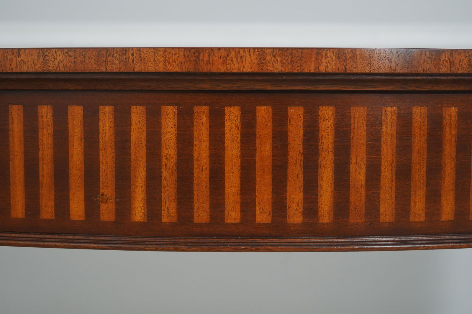 Ethan Allen Federal Inlaid Mahogany Console Table - 10