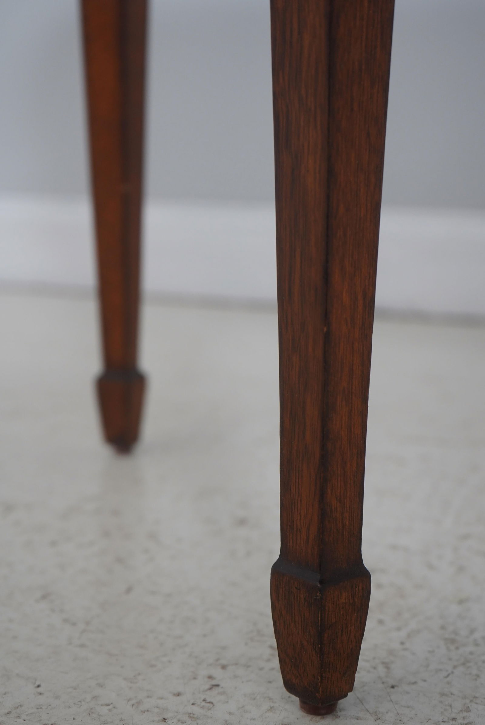 Ethan Allen Federal Inlaid Mahogany Console Table - 7