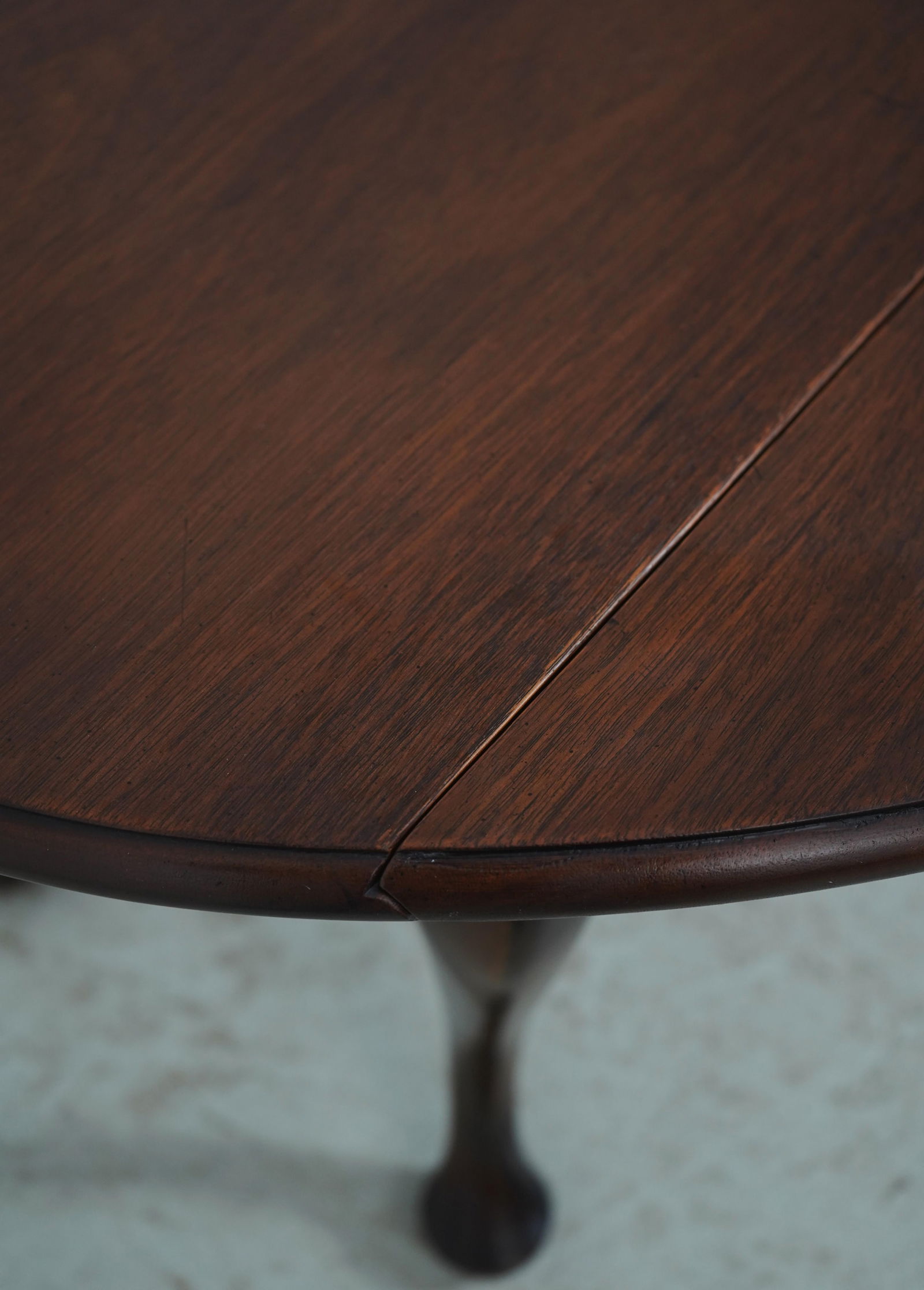 Kittinger Queen Anne Mahogany Drop Leaf Coffee Table - 11