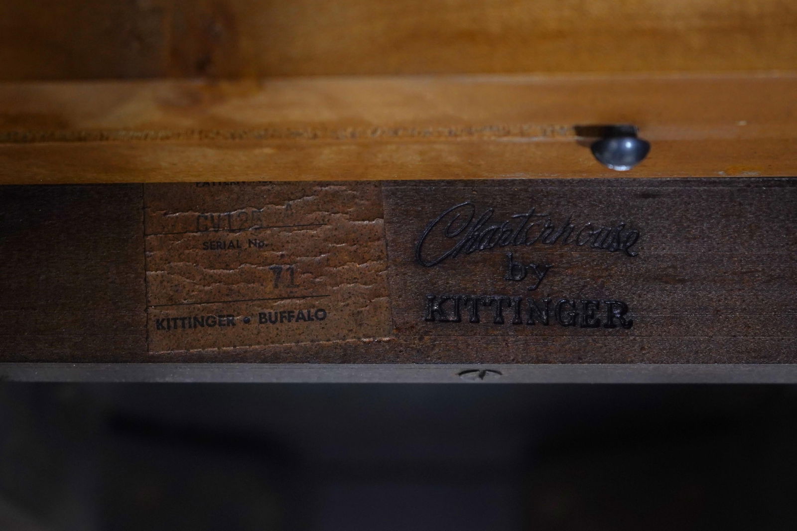 Kittinger Queen Anne Mahogany Drop Leaf Coffee Table - 15