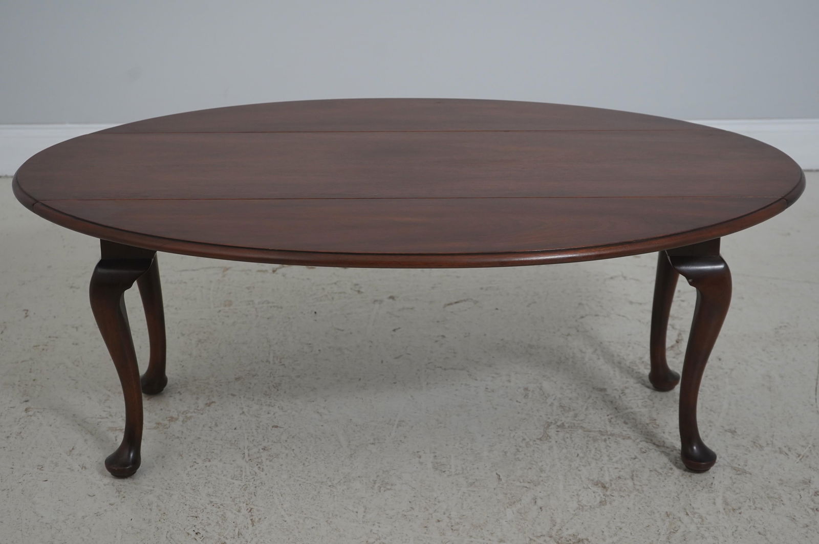 Kittinger Queen Anne Mahogany Drop Leaf Coffee Table - 3