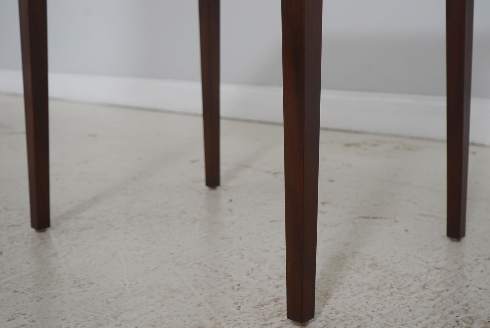 Kittinger Colonial Williamsburg Wa-1029 Mahogany 1 Drawer Table - 10