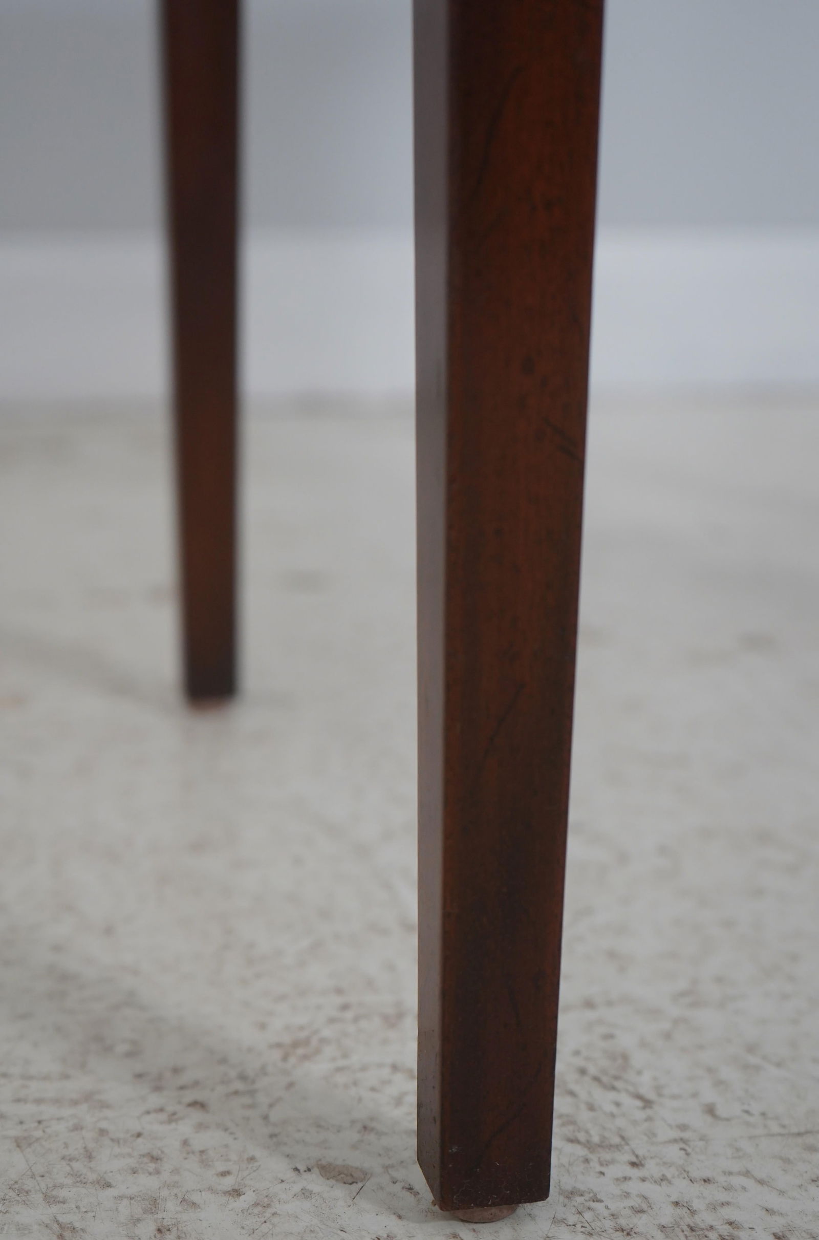 Kittinger Colonial Williamsburg Wa-1029 Mahogany 1 Drawer Table - 11