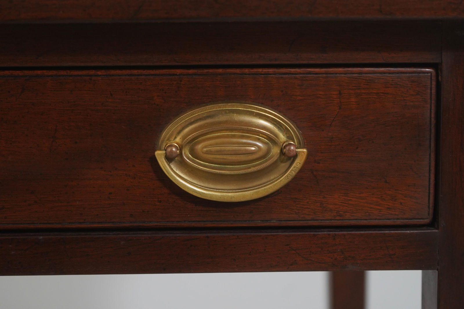 Kittinger Colonial Williamsburg Wa-1029 Mahogany 1 Drawer Table - 12