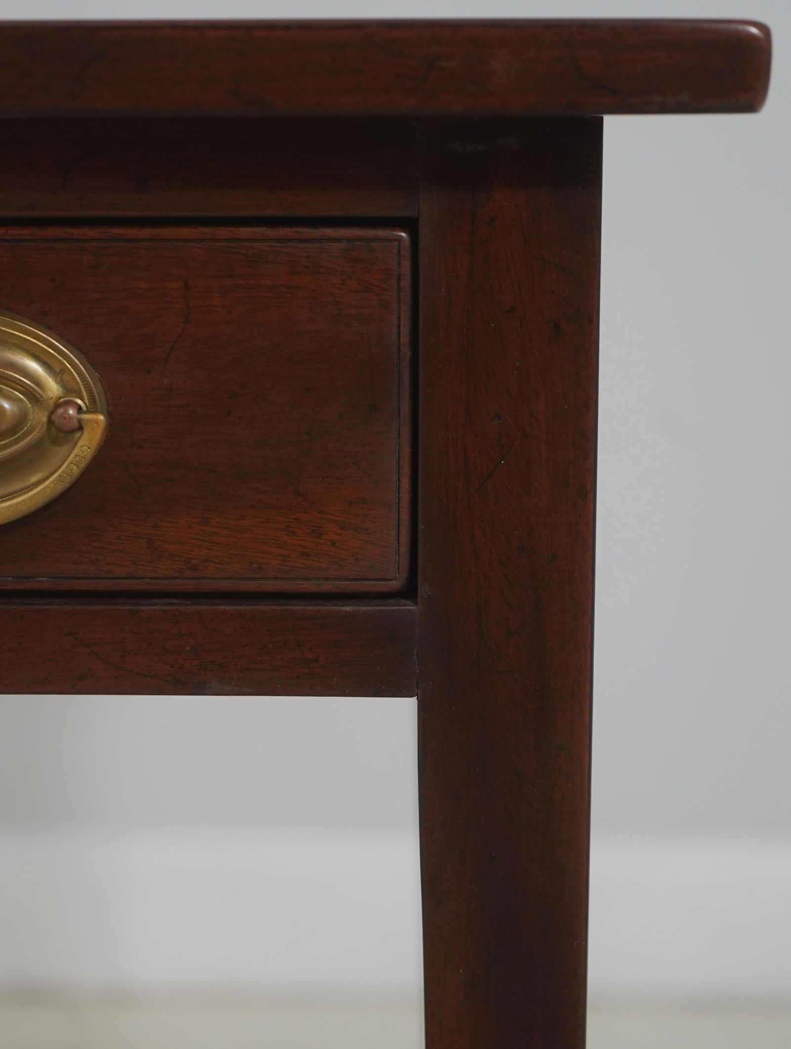 Kittinger Colonial Williamsburg Wa-1029 Mahogany 1 Drawer Table - 6