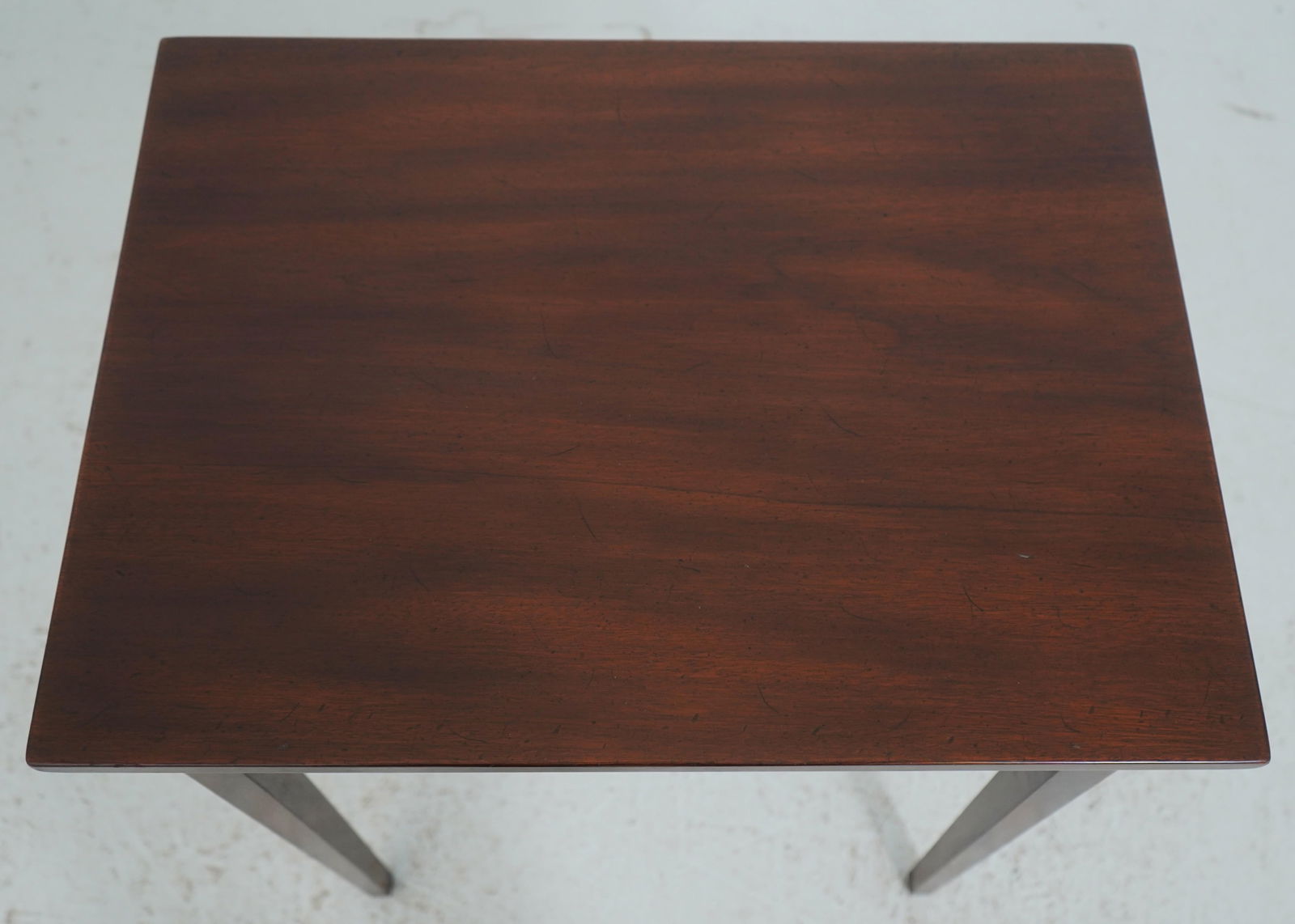 Kittinger Colonial Williamsburg Wa-1029 Mahogany 1 Drawer Table - 7