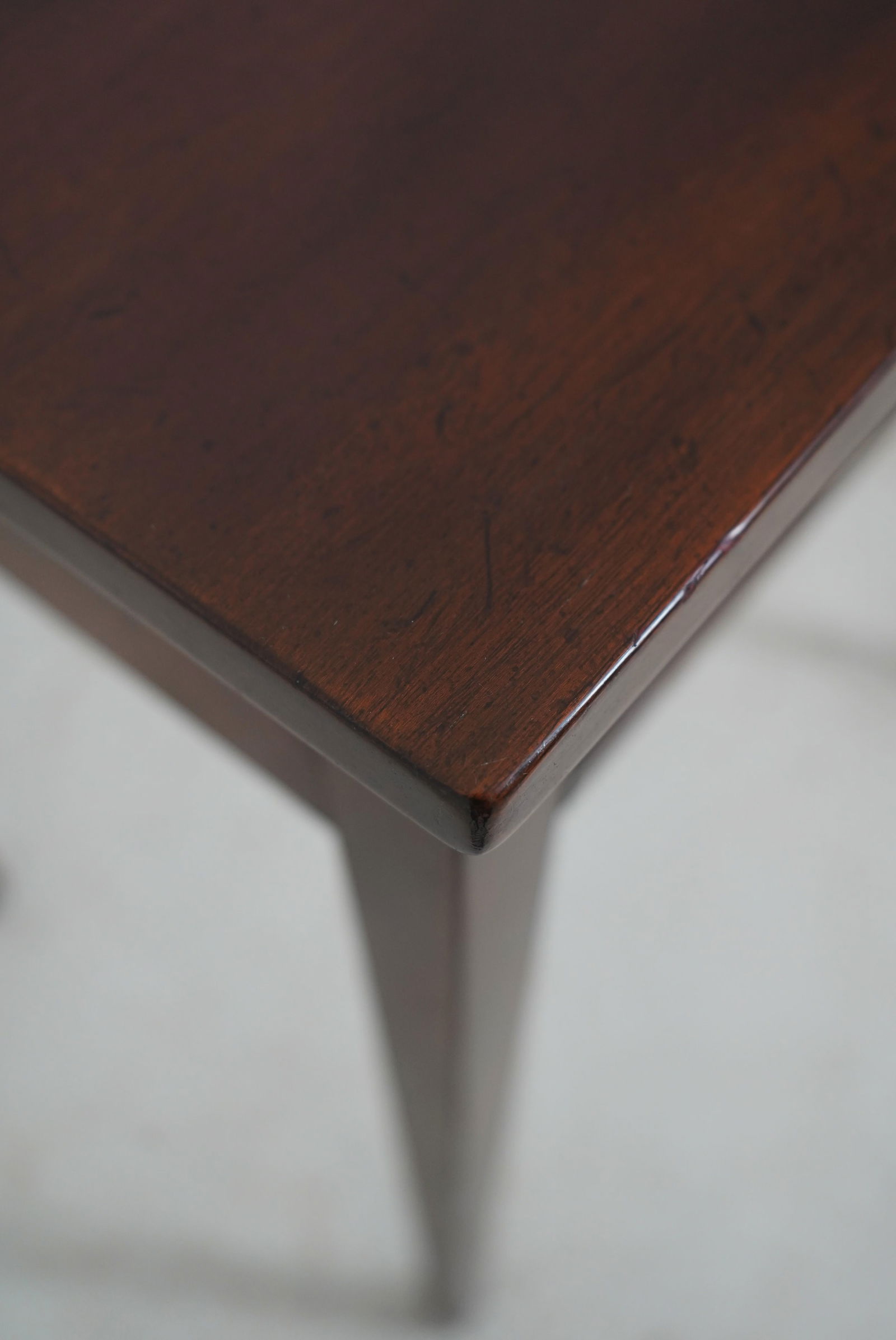 Kittinger Colonial Williamsburg Wa-1029 Mahogany 1 Drawer Table - 8