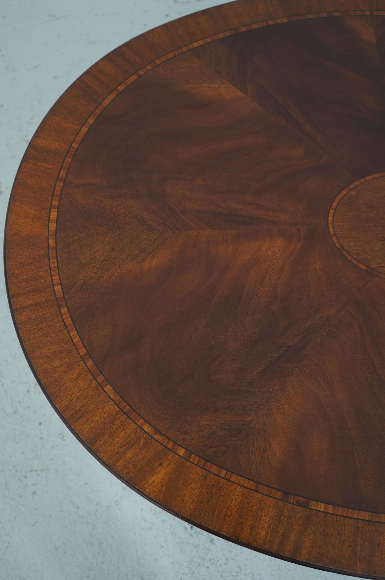 Henkel Harris Model 5249 Mahogany Coffee Table - 11