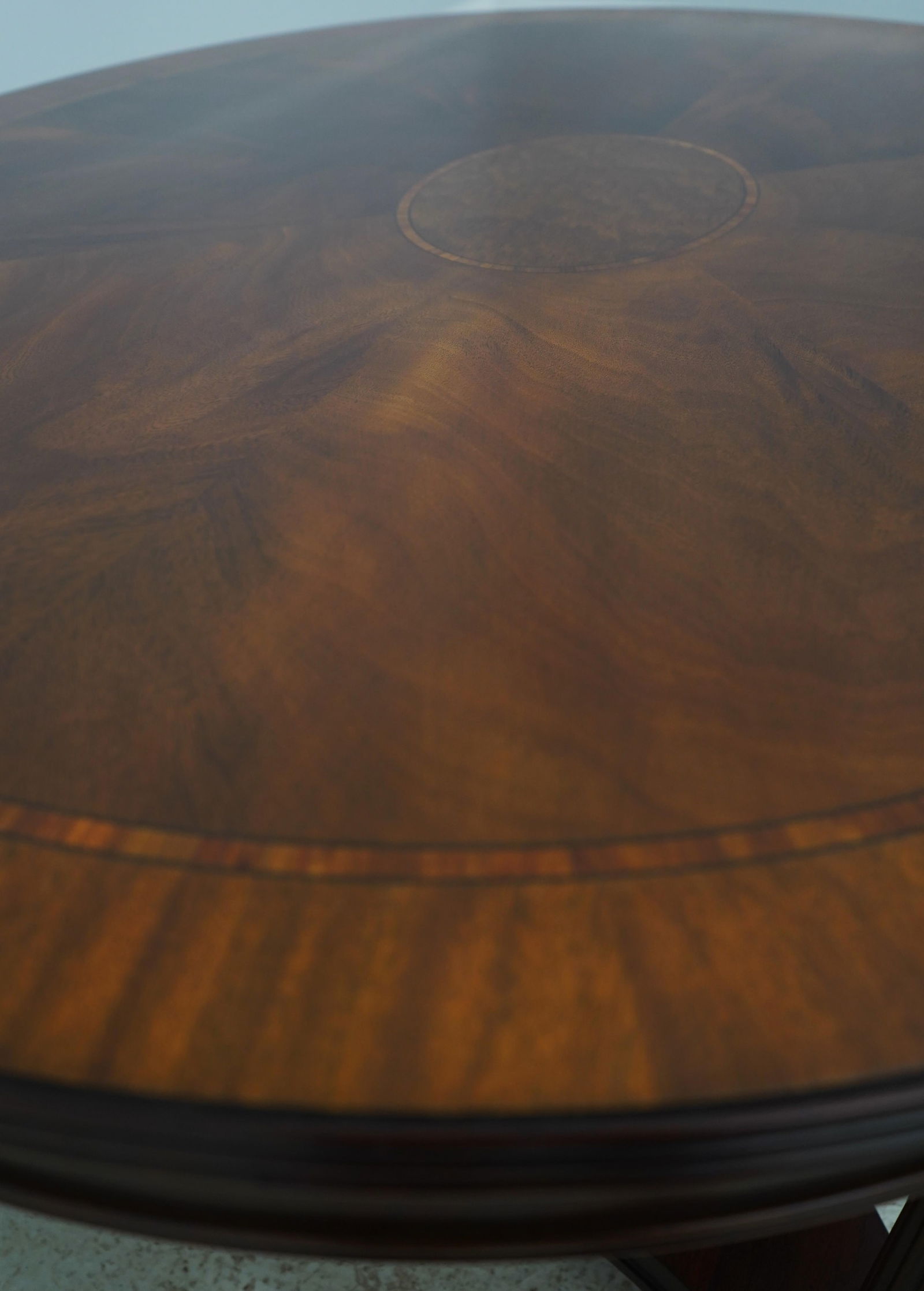 Henkel Harris Model 5249 Mahogany Coffee Table - 12