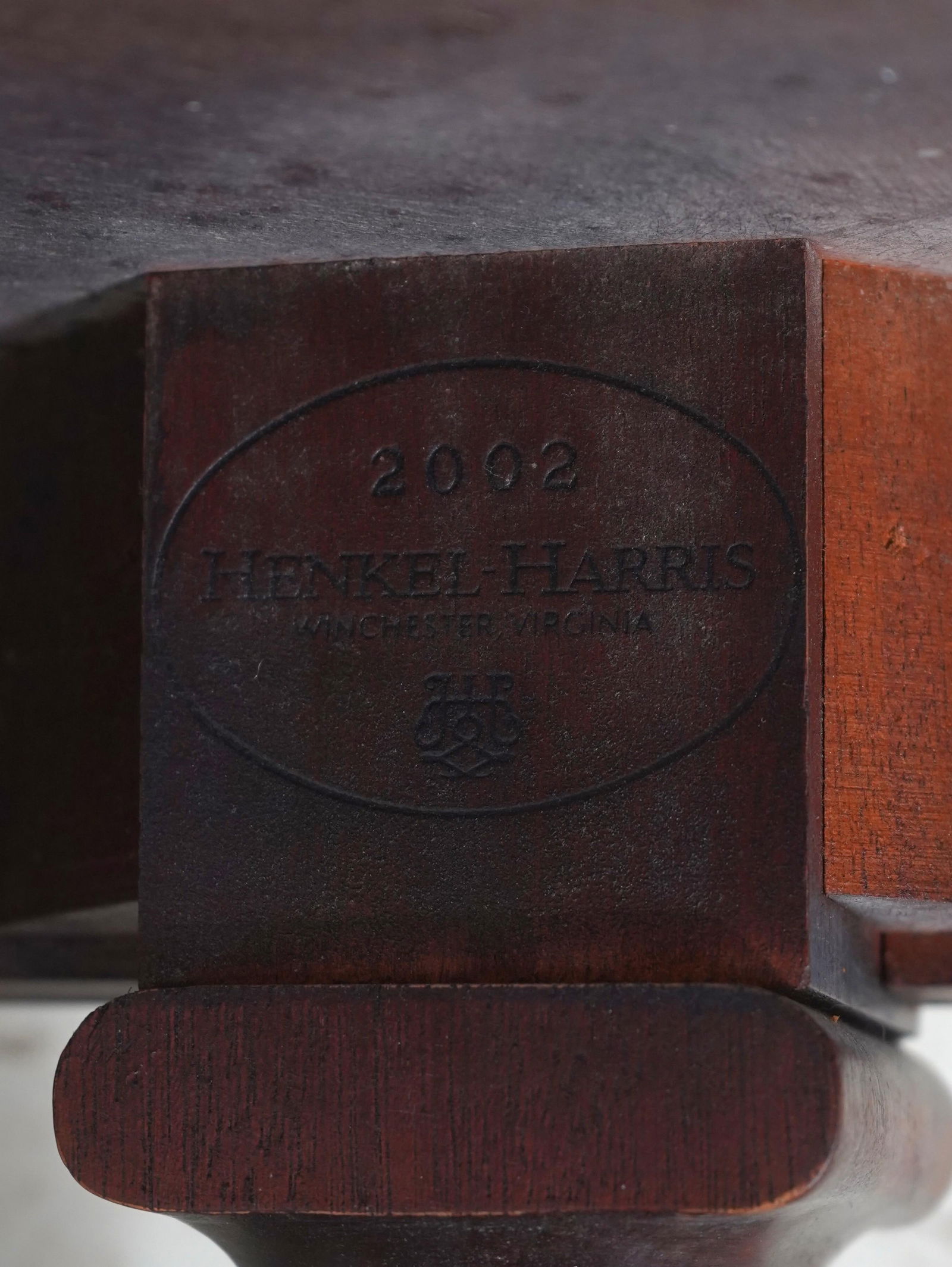 Henkel Harris Model 5249 Mahogany Coffee Table - 14